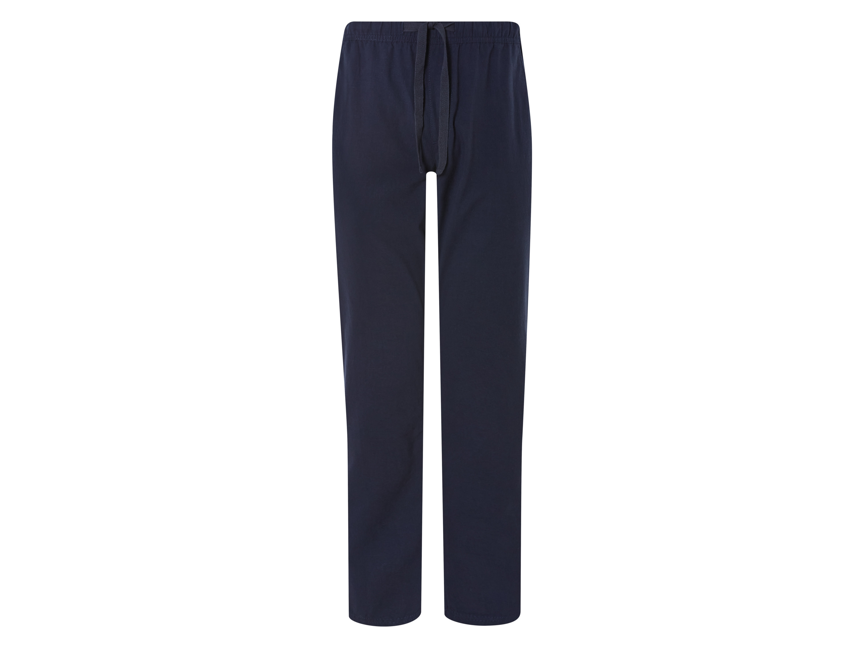 Livergy Spodnie męskie z bawełny Straight Fit Granatowy, XL 56/58