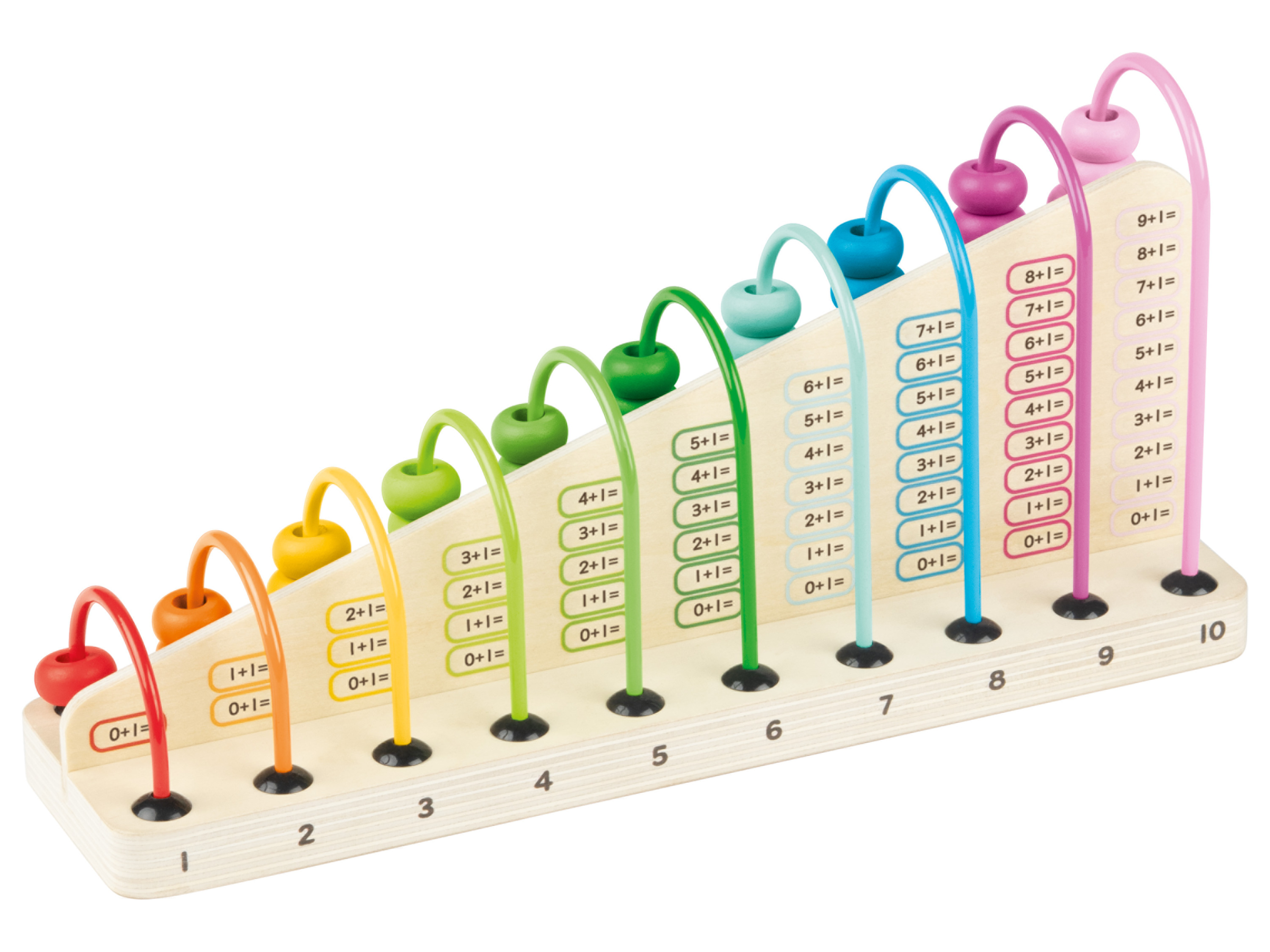 Playtive Gra matematyczna w stylu Montessori Liczydło