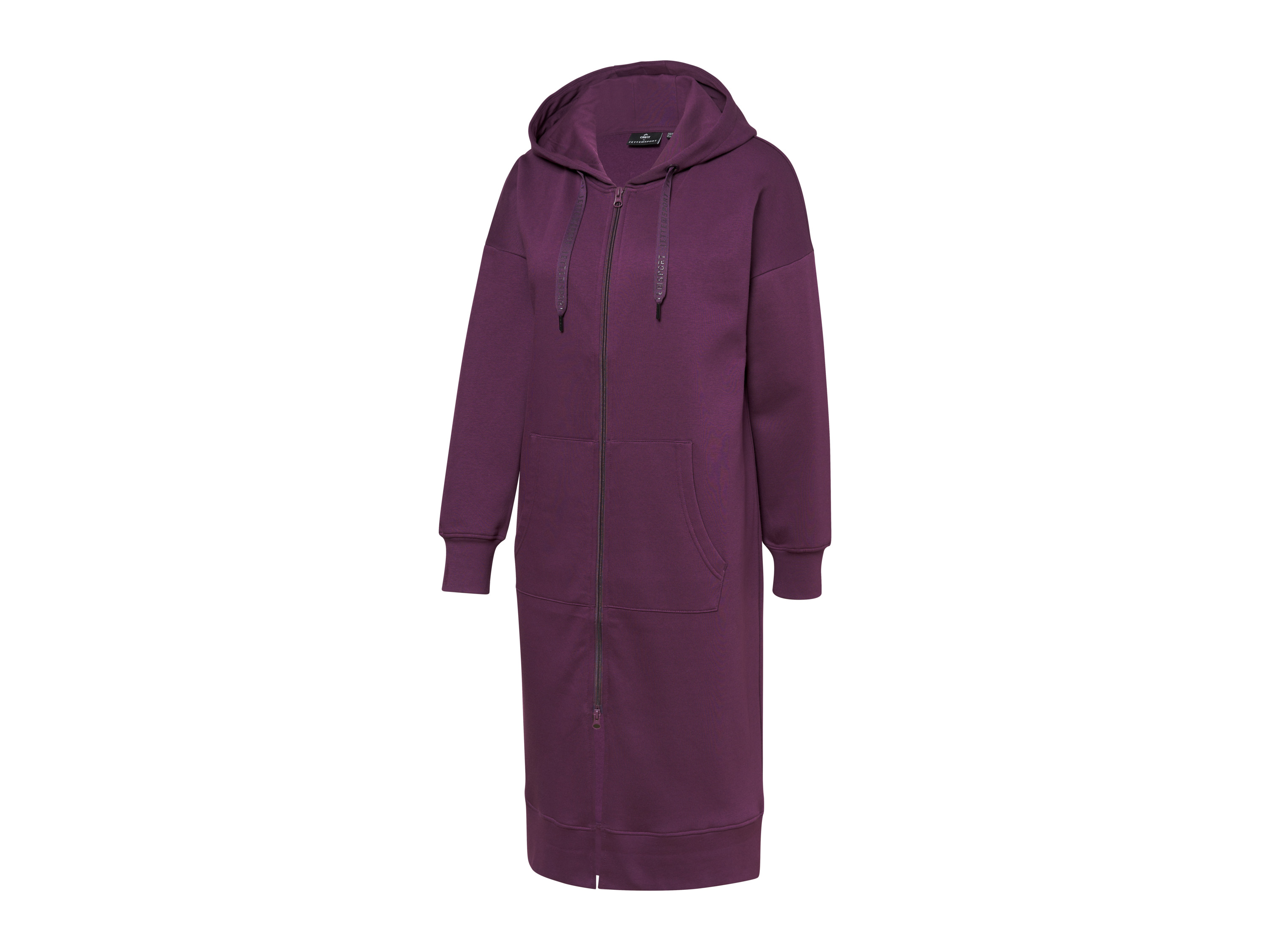 Crivit by Jette Sport Bluzy / sukienki dresowe damskie Fioletowy, XS 32-34