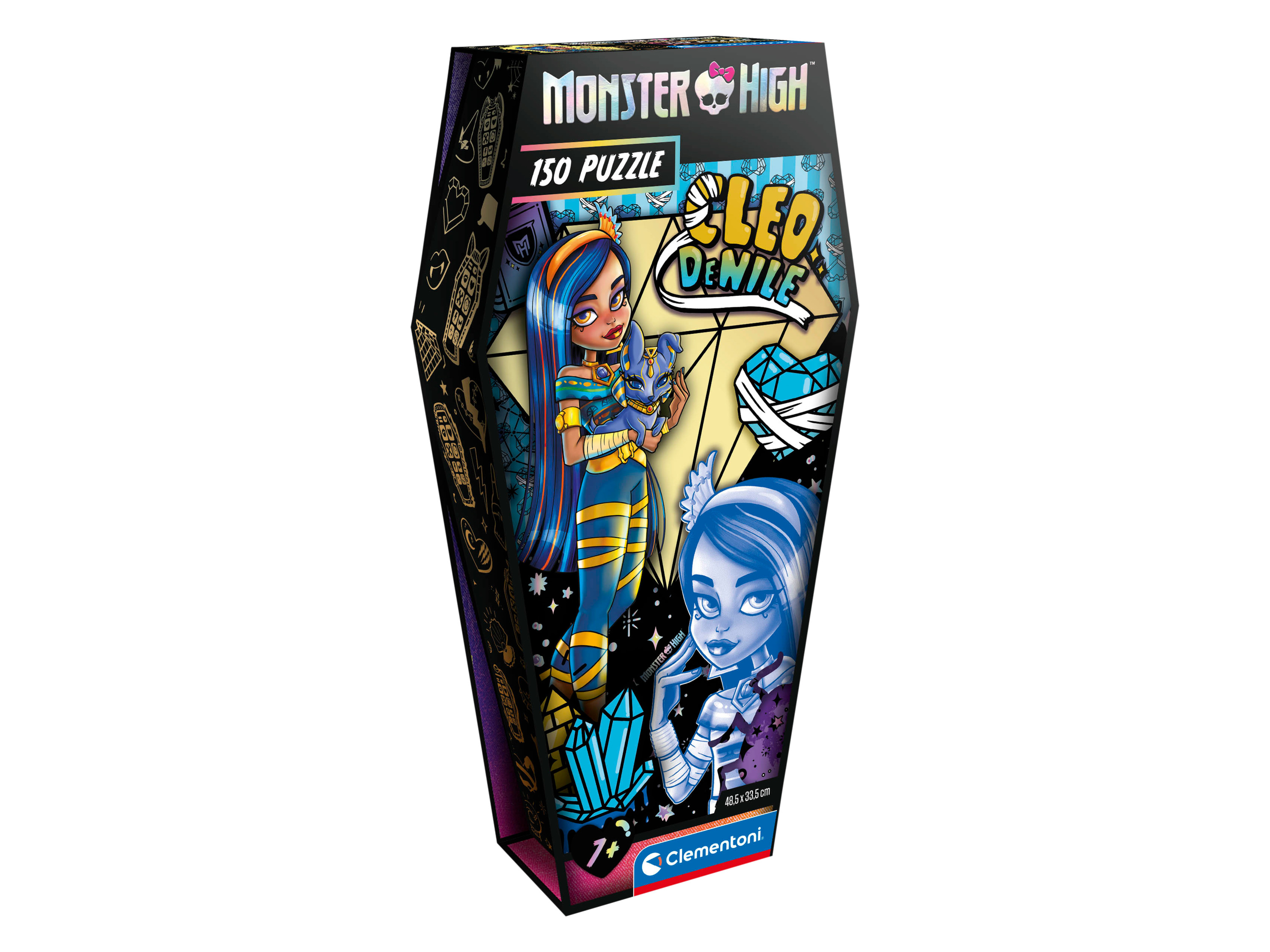 Clementoni Puzzle dla dzieci monster high cleo denile