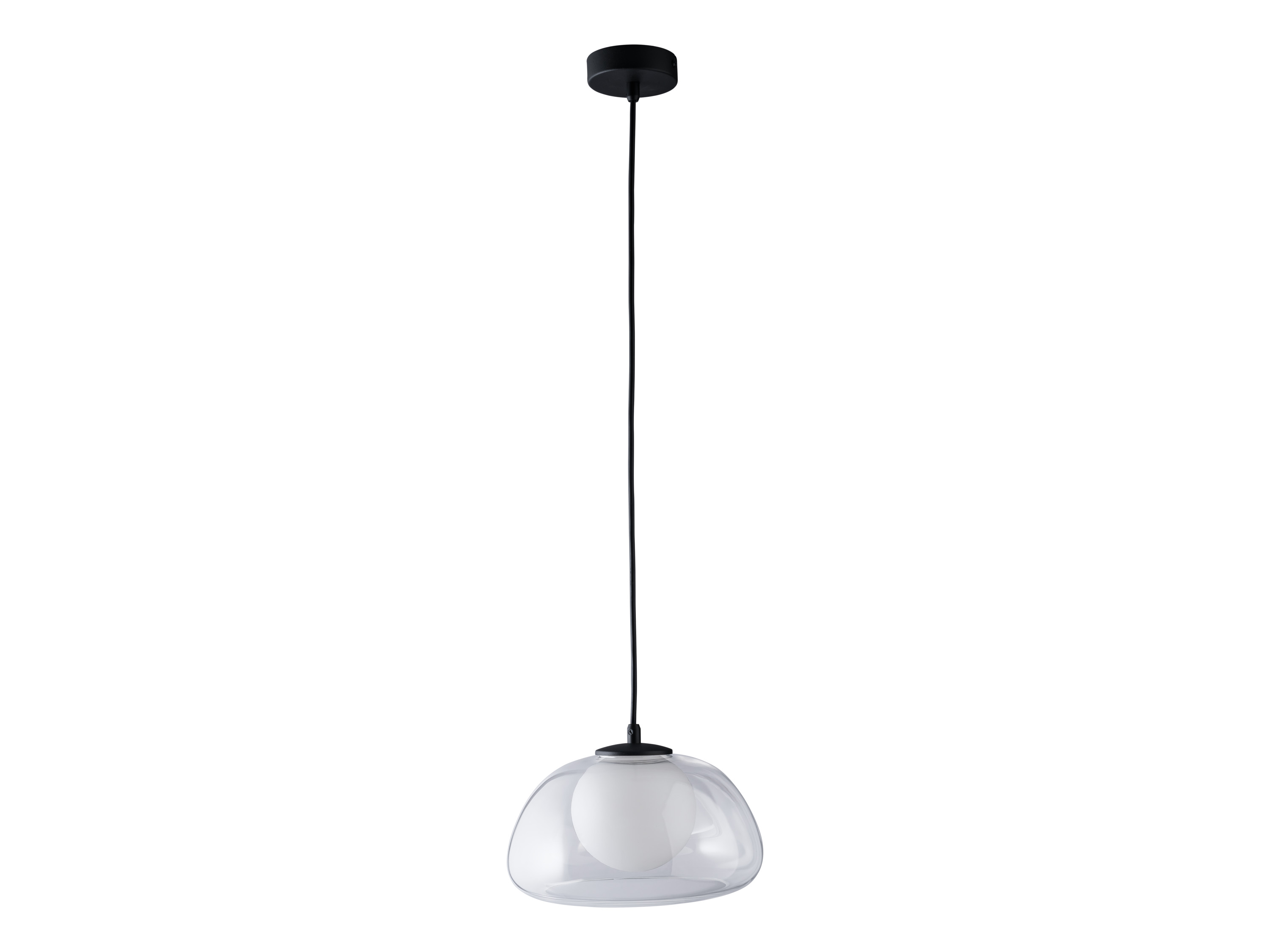 Livarno home Lampa wisząca Led, 3 W Przezroczysty