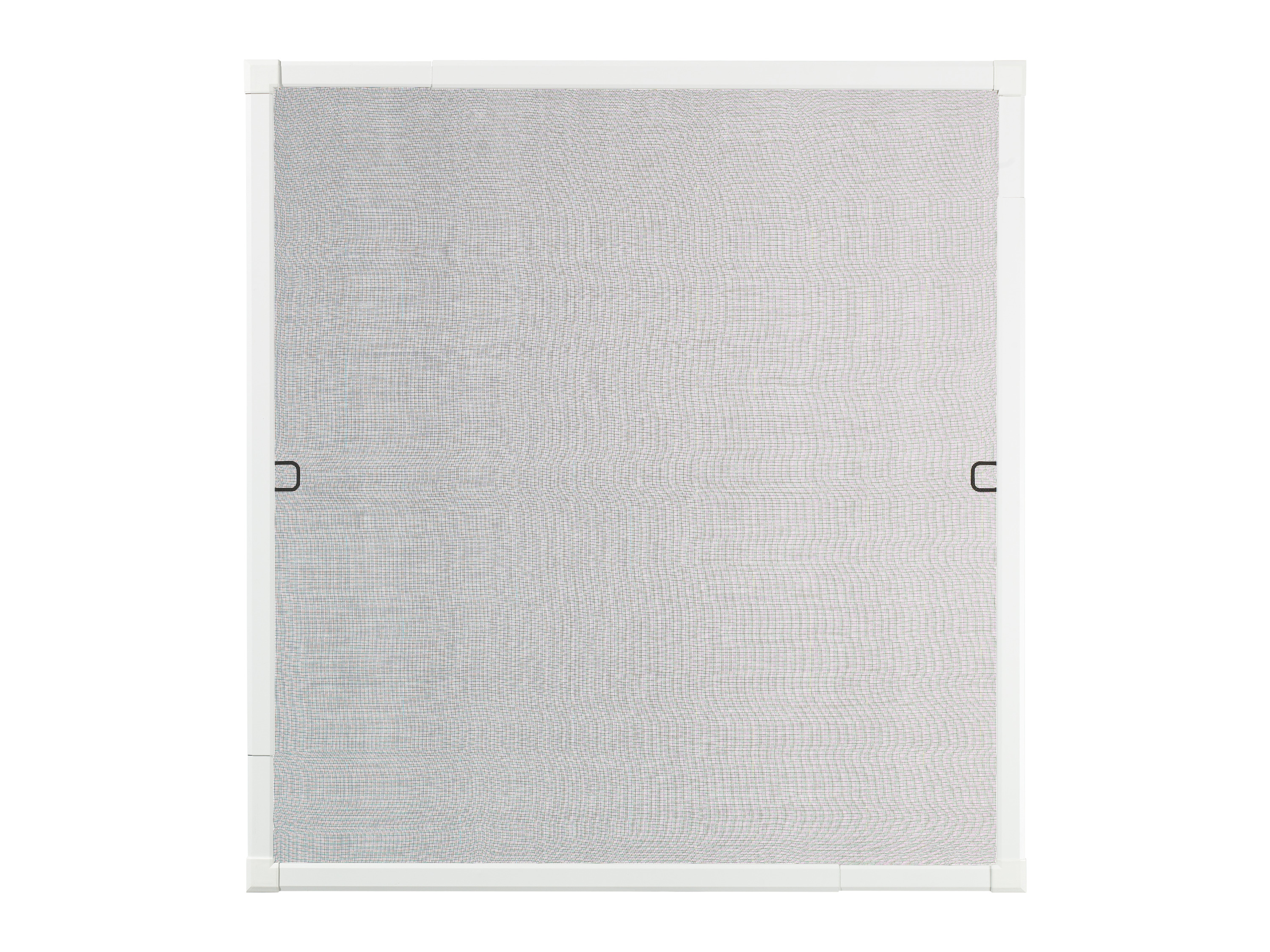 Livarno home Aluminiowa moskitiera okienna teleskopowa, 120 x 140 cm Biały