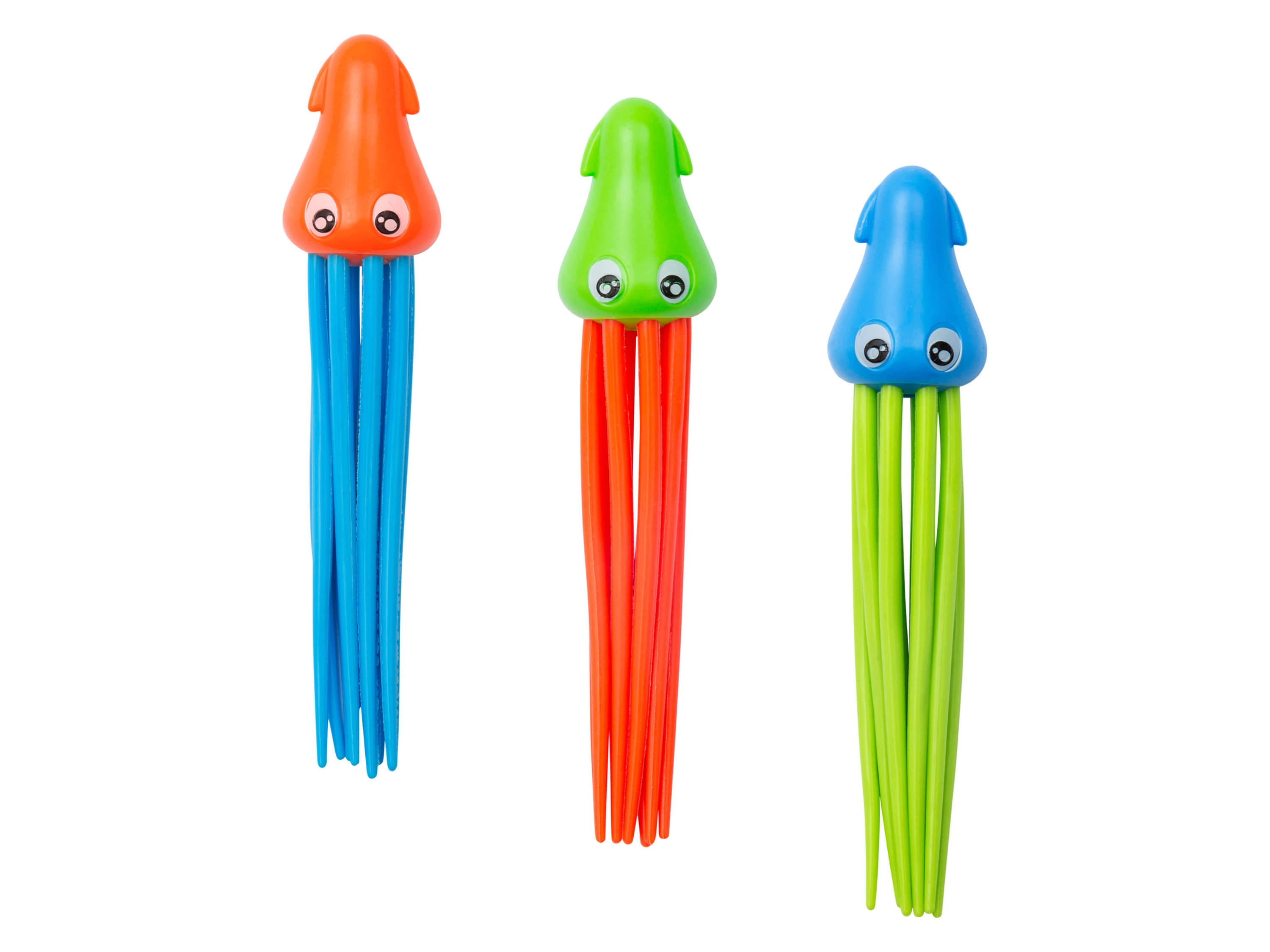 Bestway Zestaw 3 figurek do nurkowania Ośmiornica