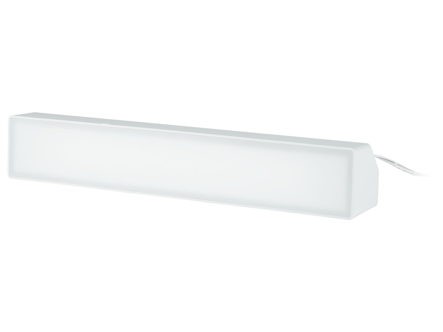 Livarno home Listwa podszafkowa Led, 16 milionów barw, 5,7 W Biały