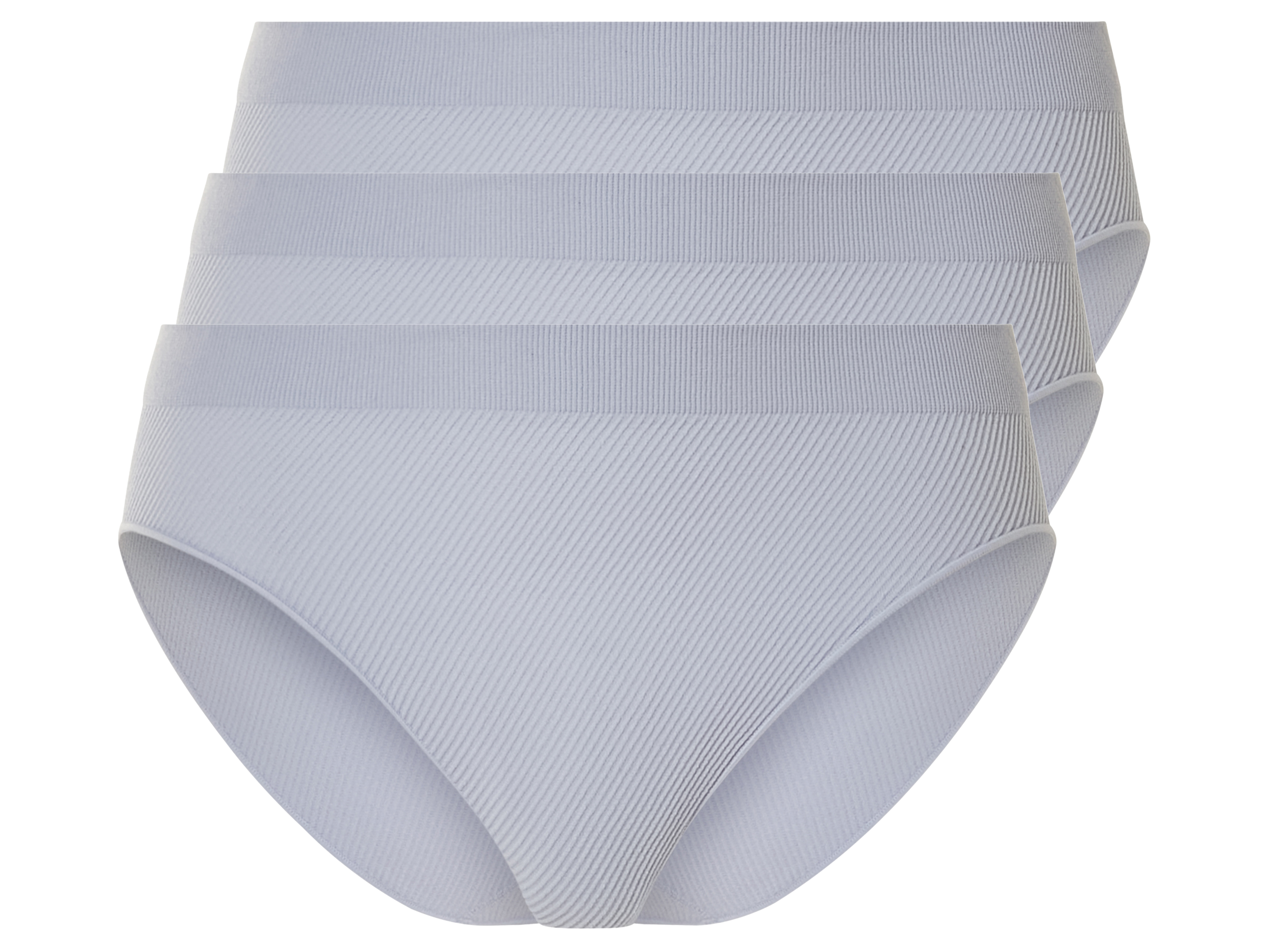 esmara Figi damskie, 3 pary Niebieski, S36/38
