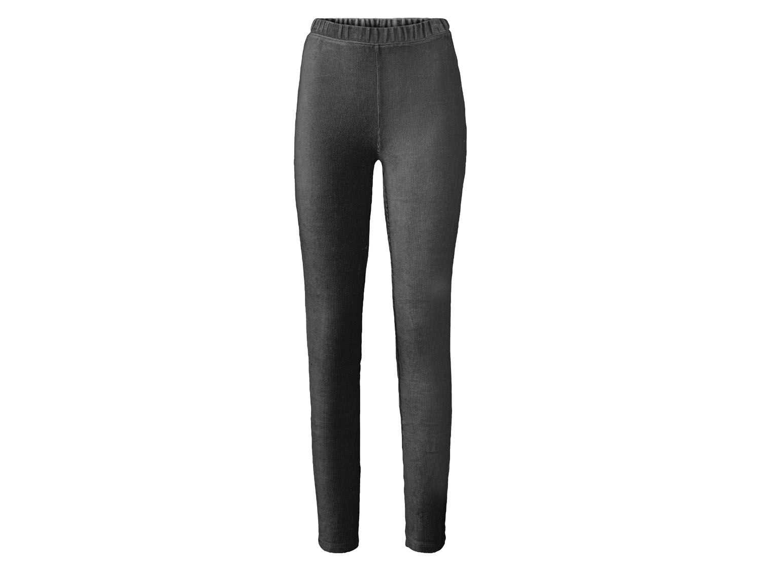 esmara Legginsy sztruksowe damskie XS 32/34, Czarny