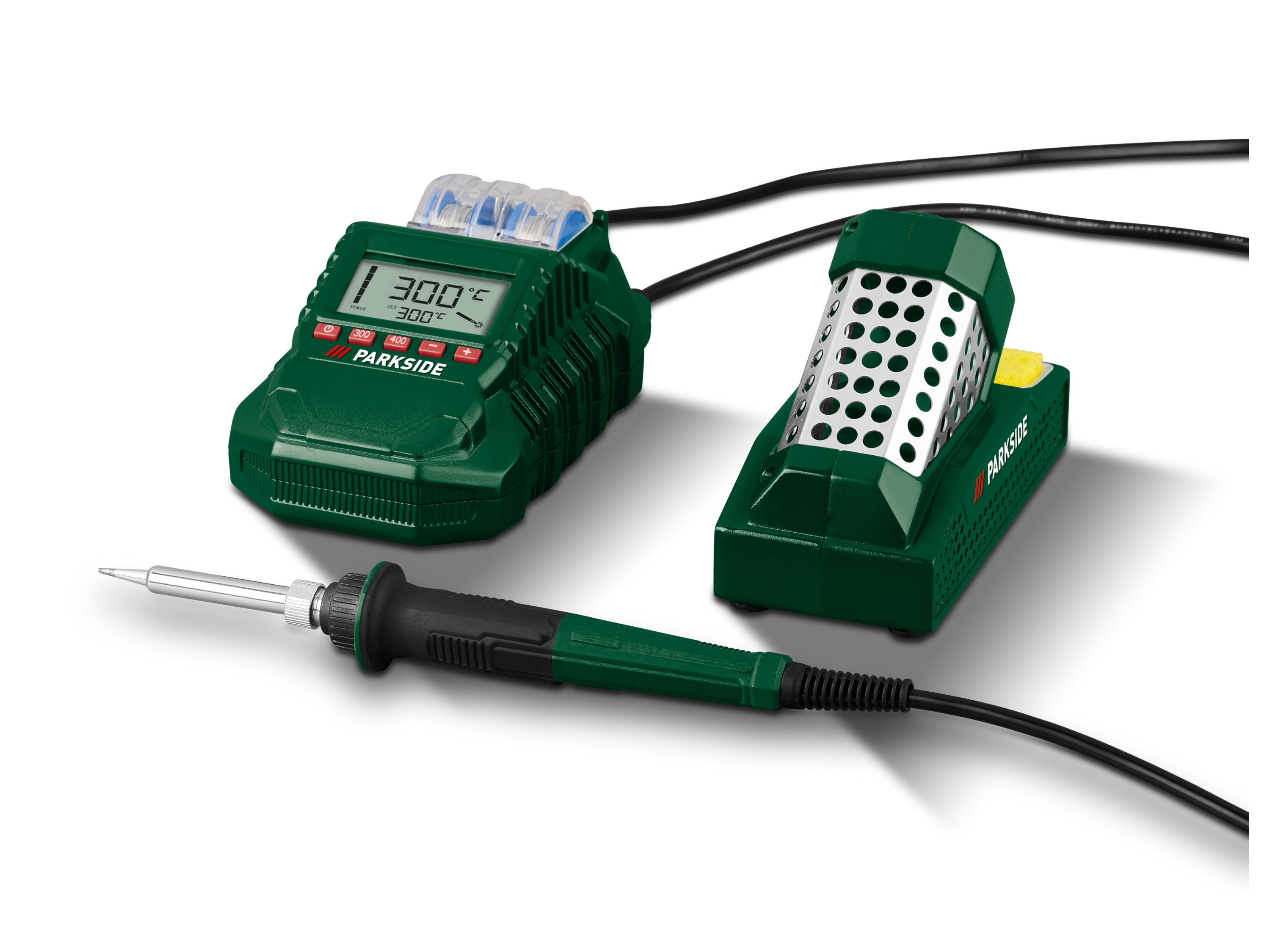 Parkside Cyfrowa stacja lutownicza Plsd 60 C3, 60 W