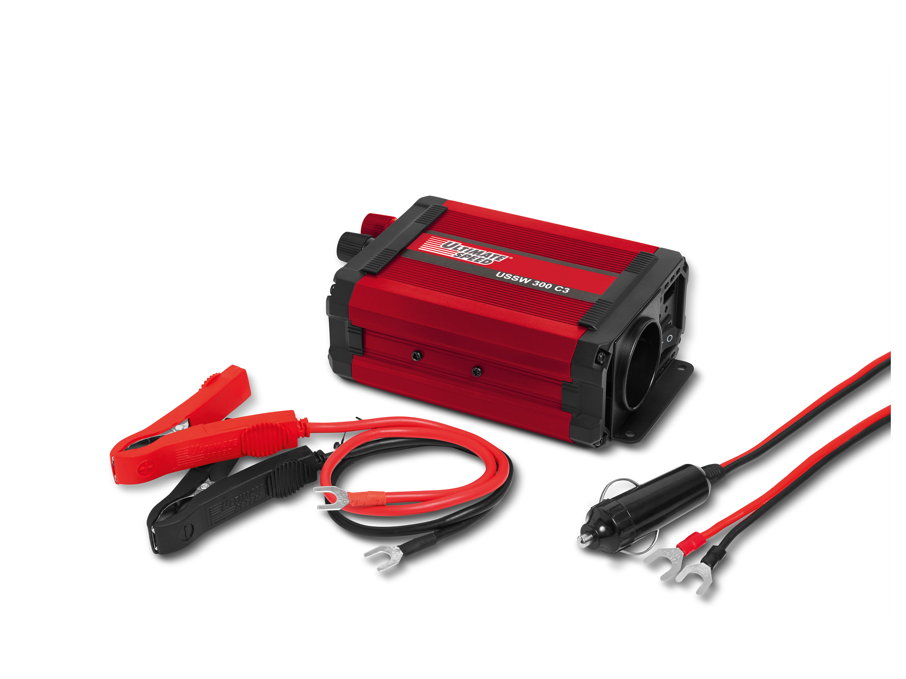 Ultimate Speed Przetwornica napięcia Ussw 300 C3, 300 W