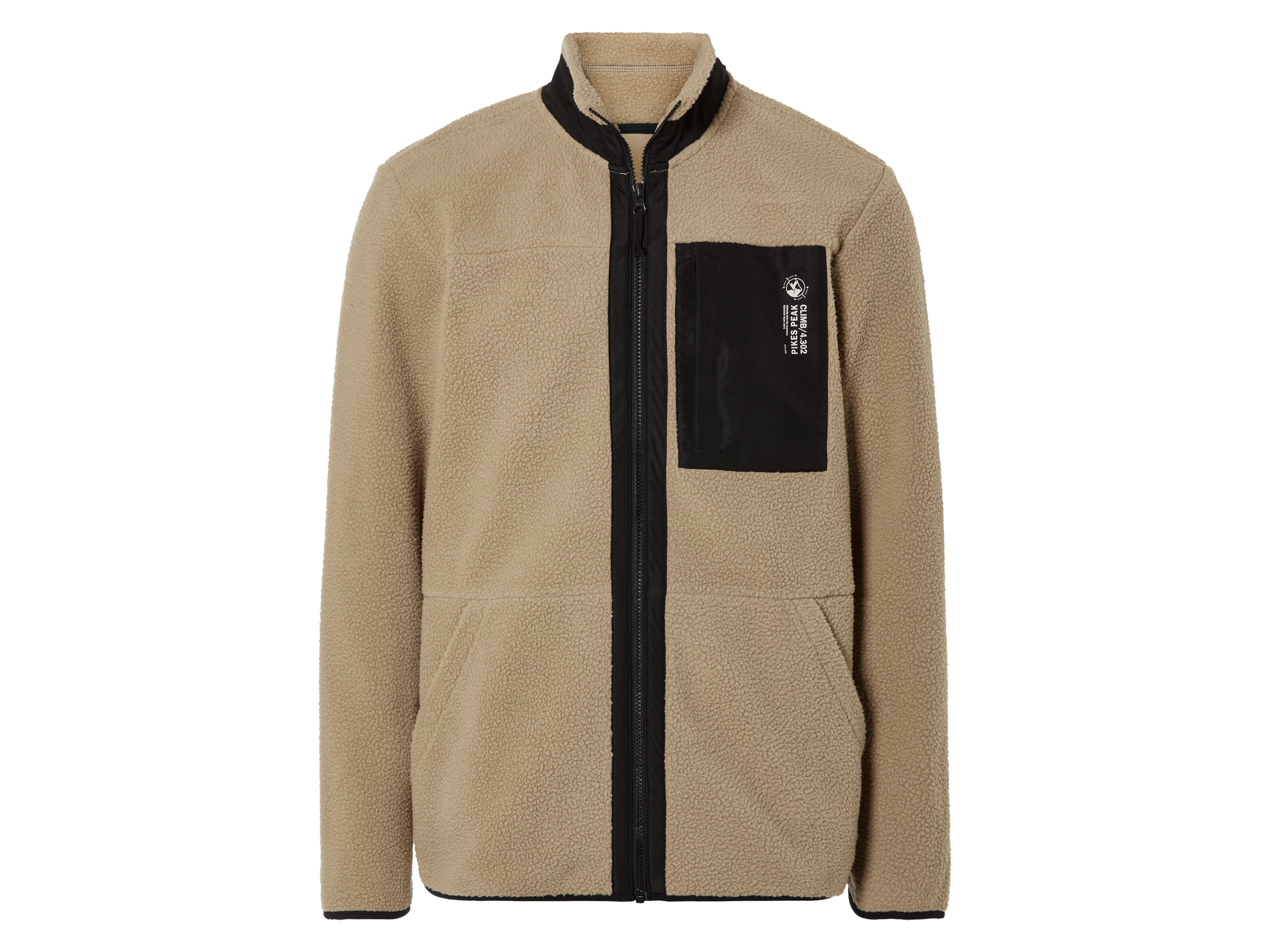 Livergy Kurtka męska sherpa XL 56/58, Beżowy