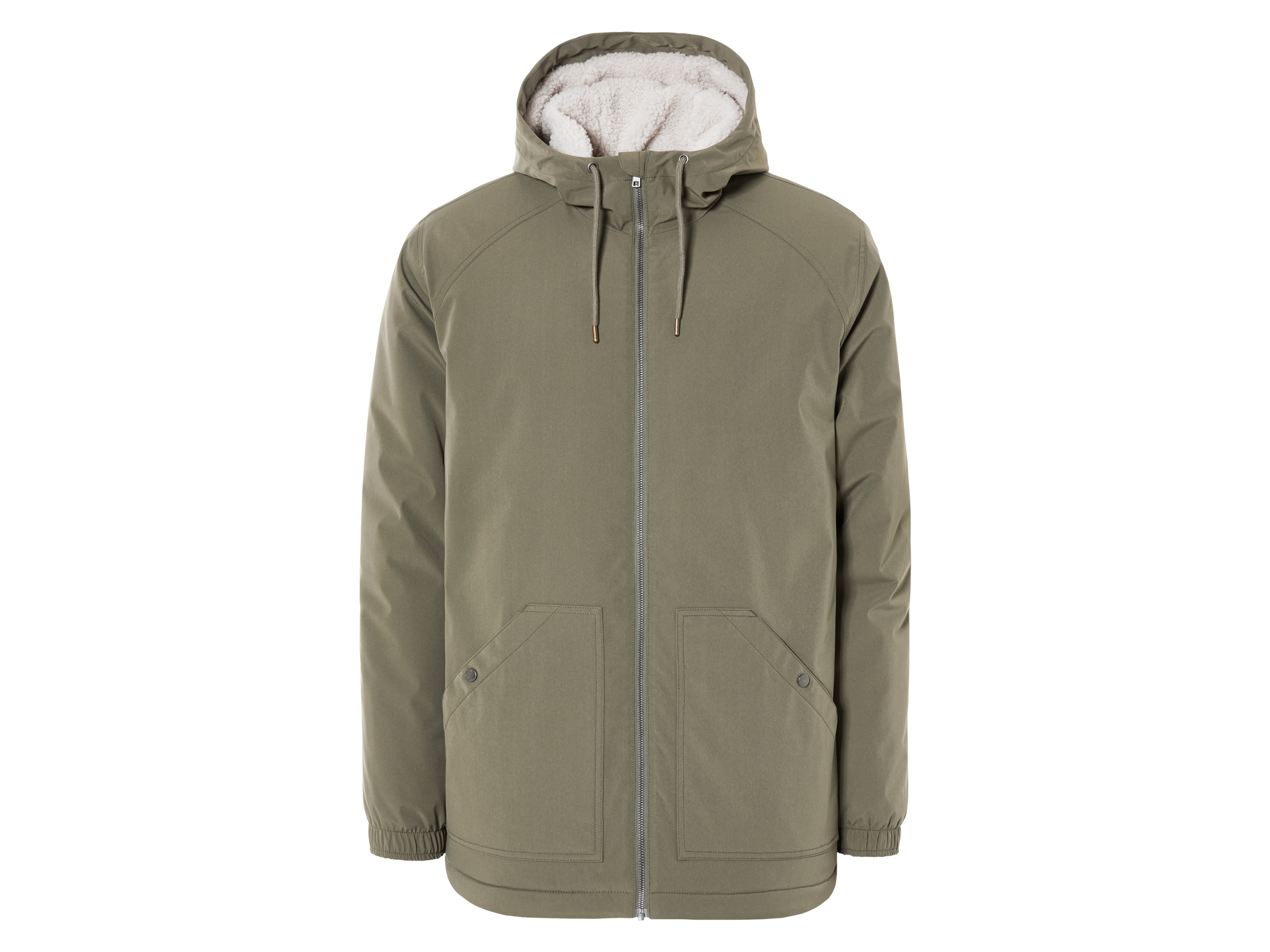 Livergy Parka męska L 52/54, Khaki