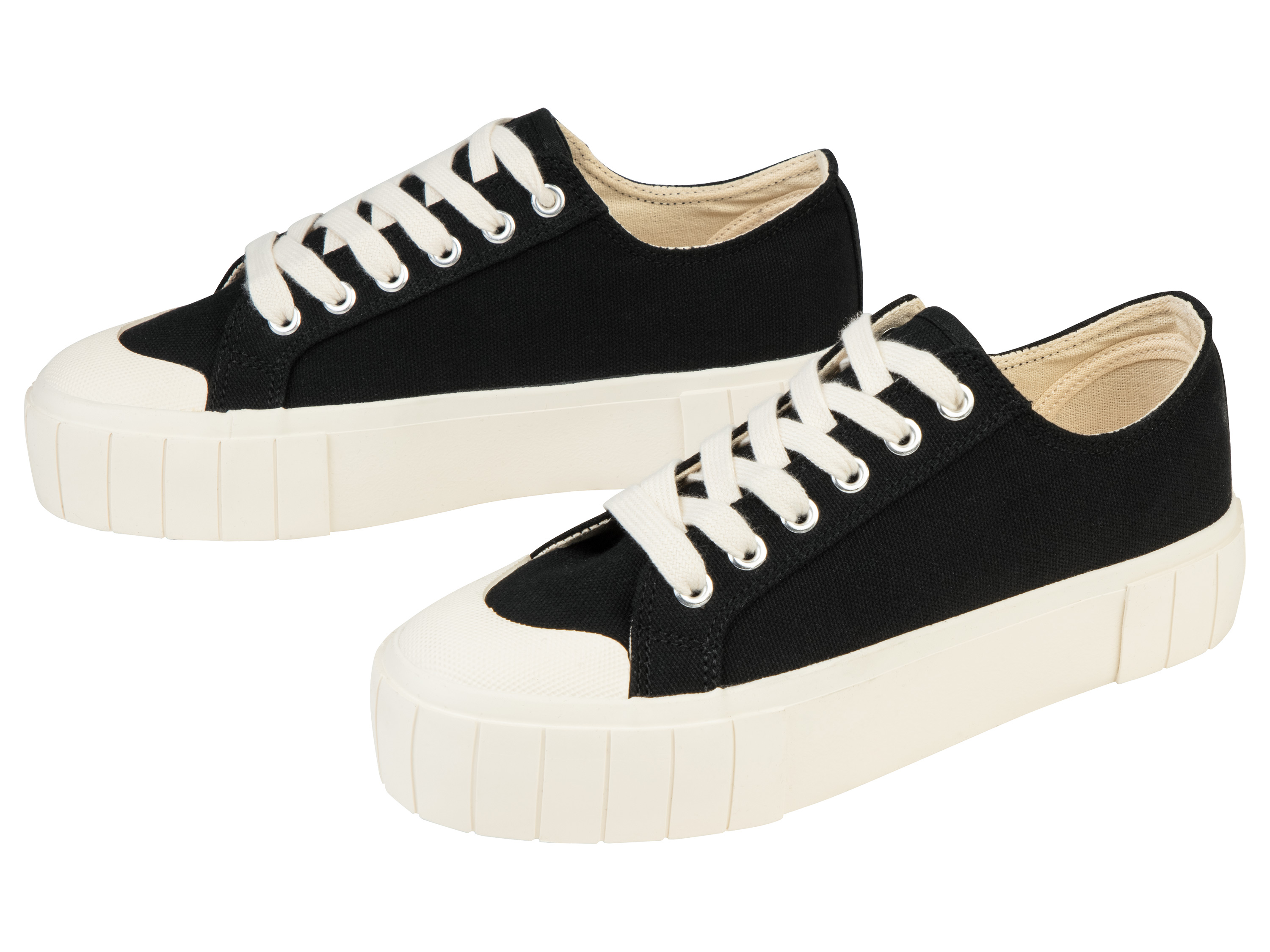 esmara Buty damskie na co dzień Czarny, 38