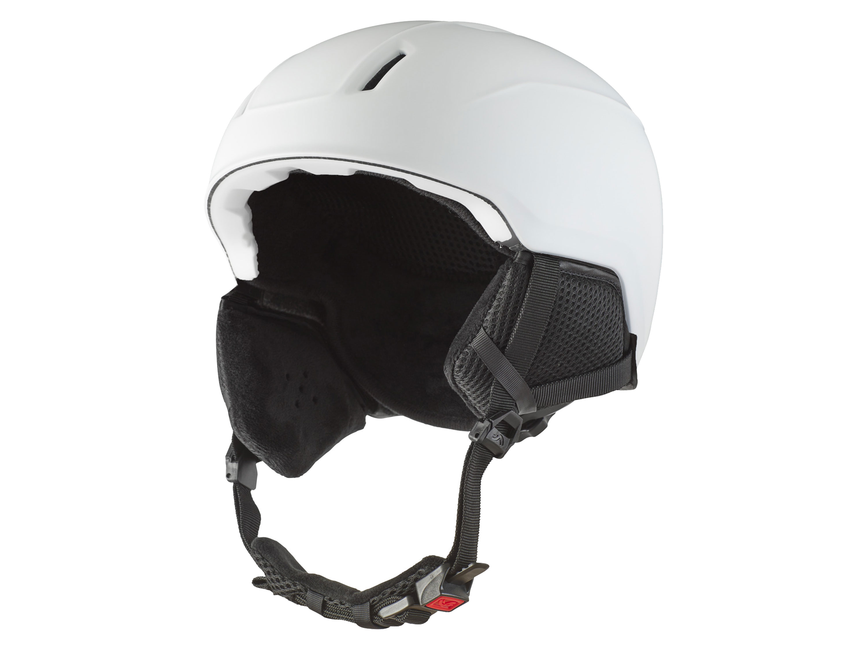 Crivit Kask dziecięcy narciarski i snowboardowy S/M, Biały