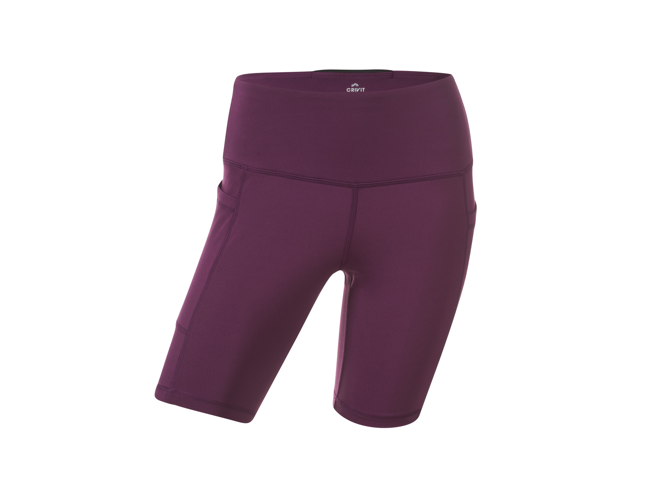 Crivit Kolarki damskie XS 32-34, Fioletowy