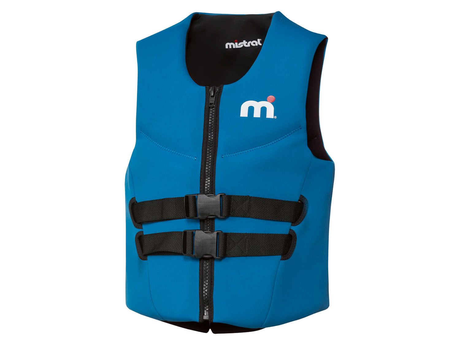 Mistral Kamizelka z neoprenu, regulowany rozmiar L, Niebieski
