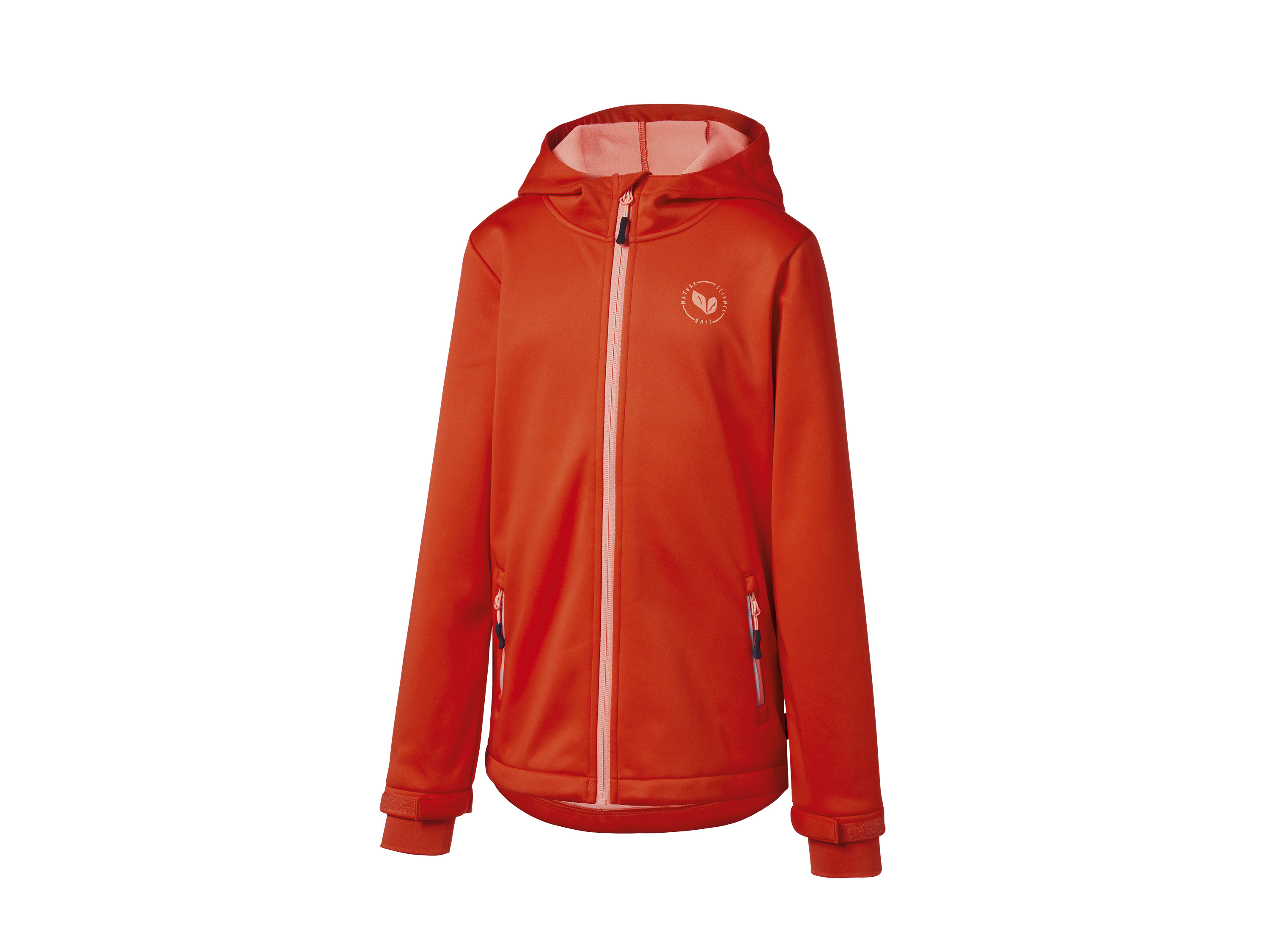 Rocktrail Kurtka softshell dziewczęca, wodoodporna Czerwony, 158/164