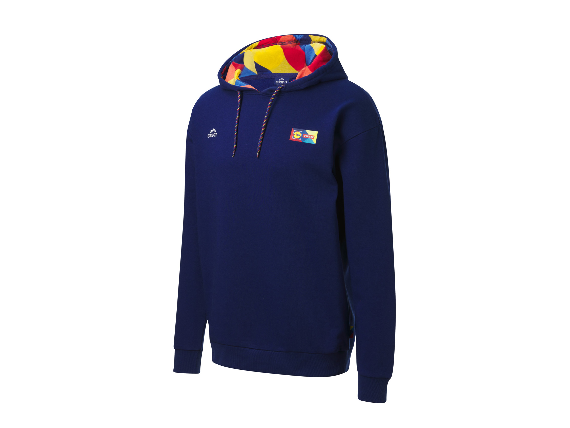 Crivit Bluza dresowa męska z kolekcji Lidl-Trek Niebieski, XL 56/58