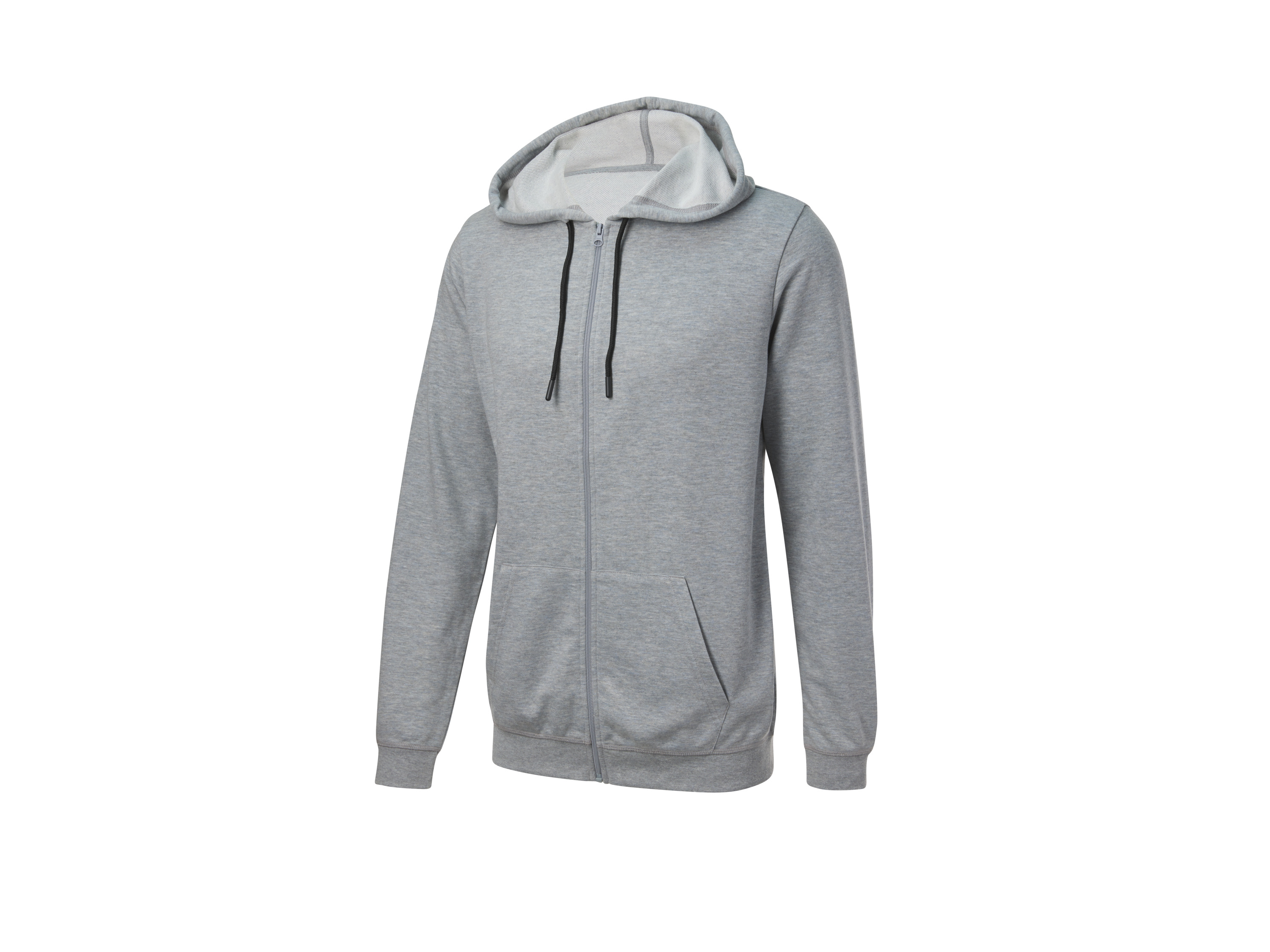 Crivit Bluza dresowa męska z kapturem XL 56/58, Szary