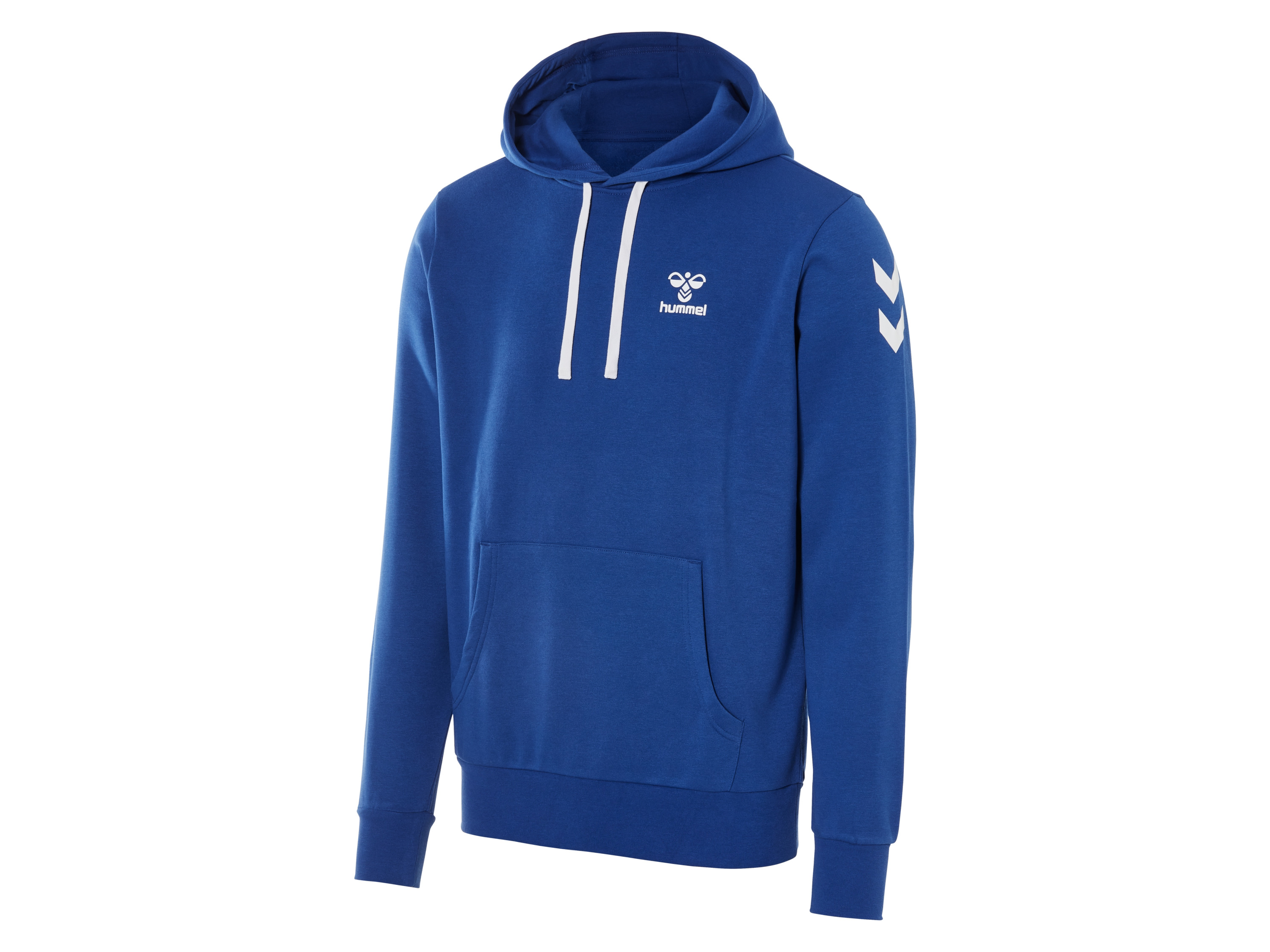Hummel Bluza dresowa męska z kapturem M, Niebieski