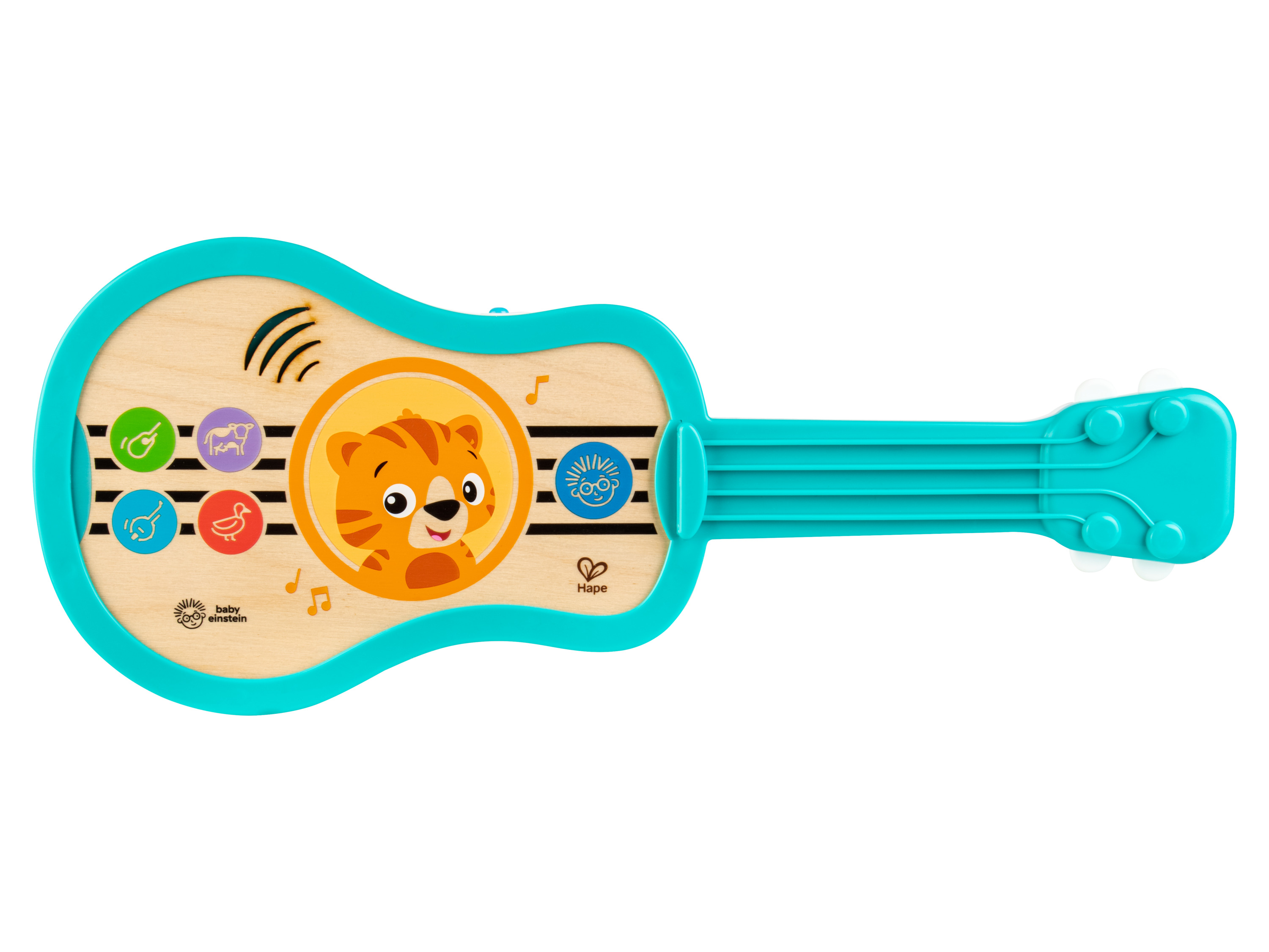Hape Instrumenty muzyczne dla dzieci Baby Einstein Ukulele