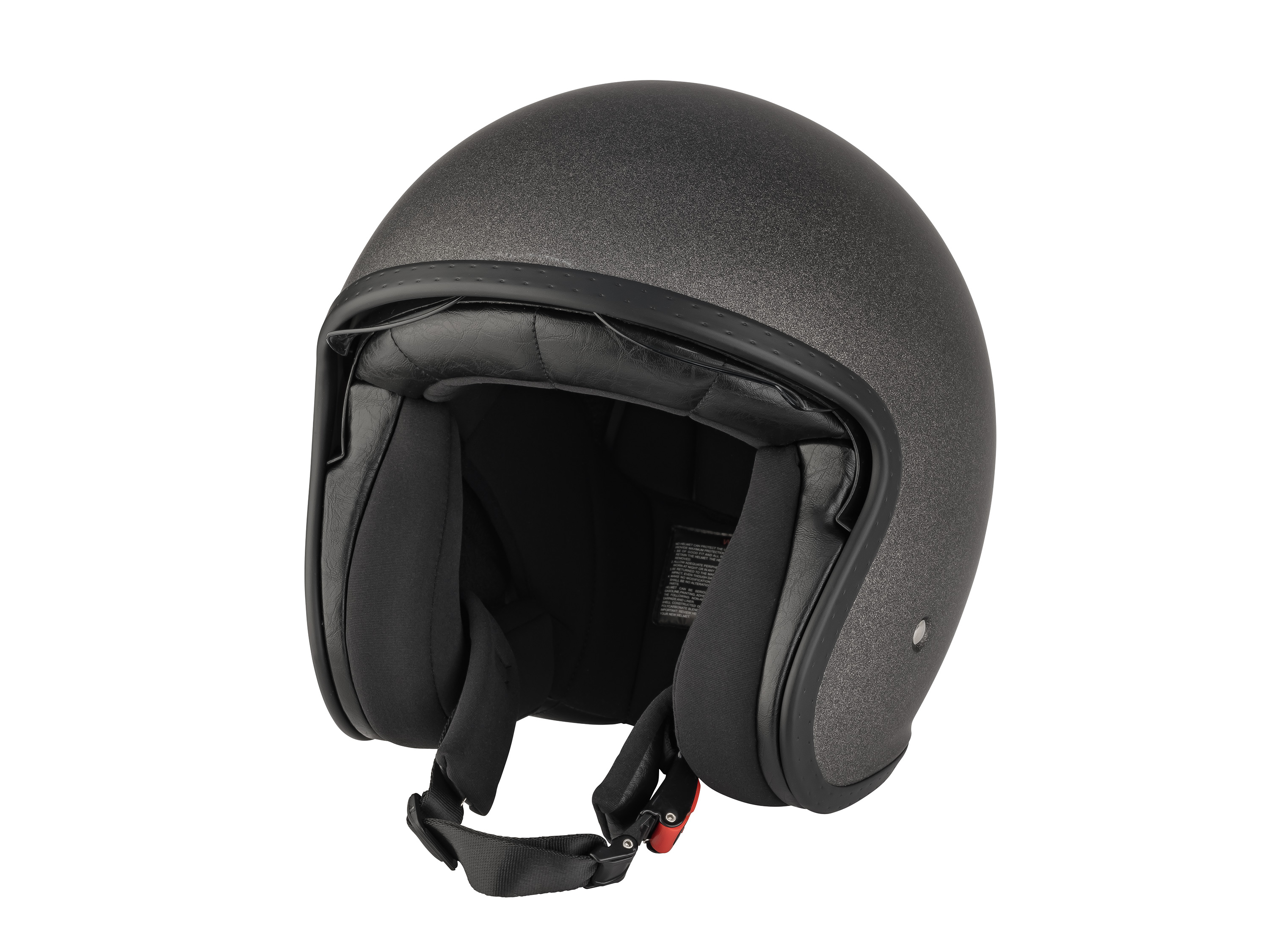 Ultimate Speed Kask jet z wizjerem, rozmiar L Antracyt/ szary matowy