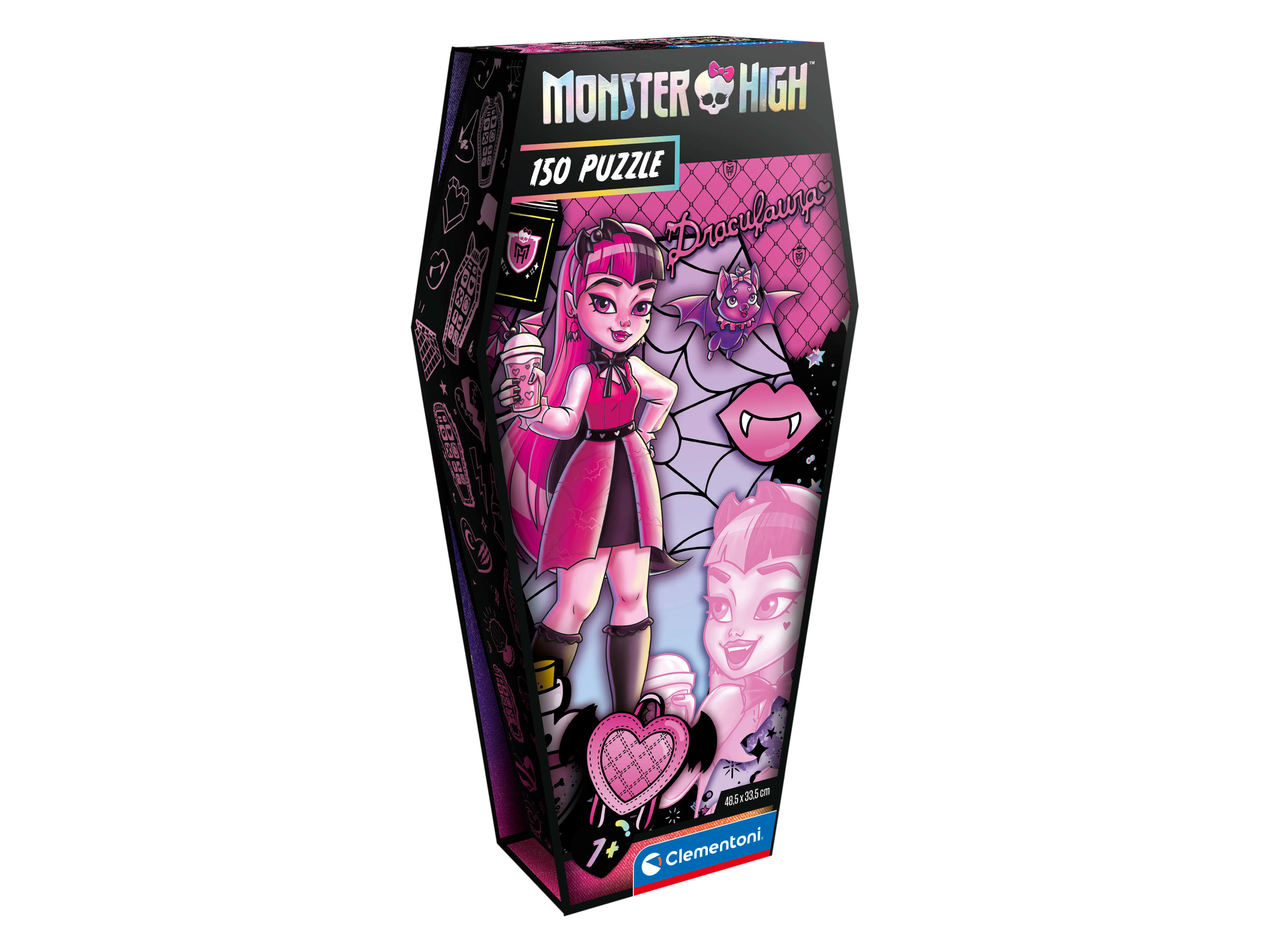 Clementoni Puzzle dla dzieci Monster high draculaura