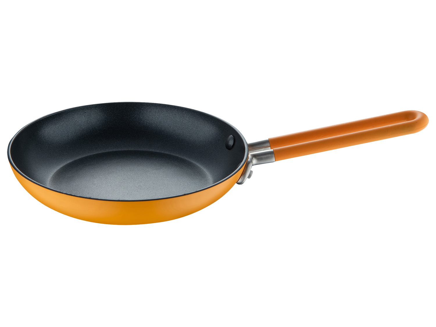 Masterpro Patelnia aluminiowa Alessi, Ø 28 cm Pomarańczowy
