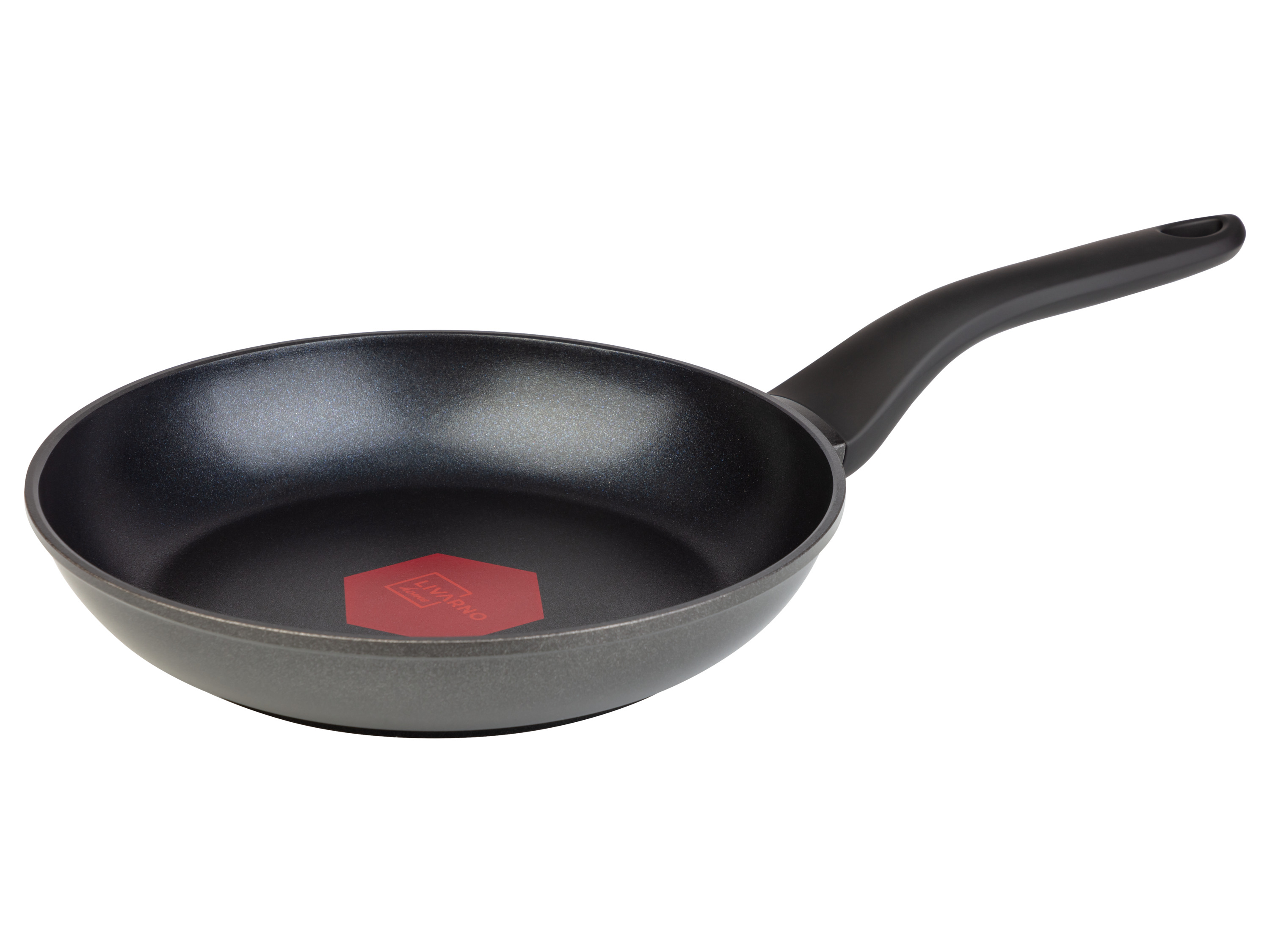 Livarno home Patelnia z kutego aluminium z sensorem, 20 cm