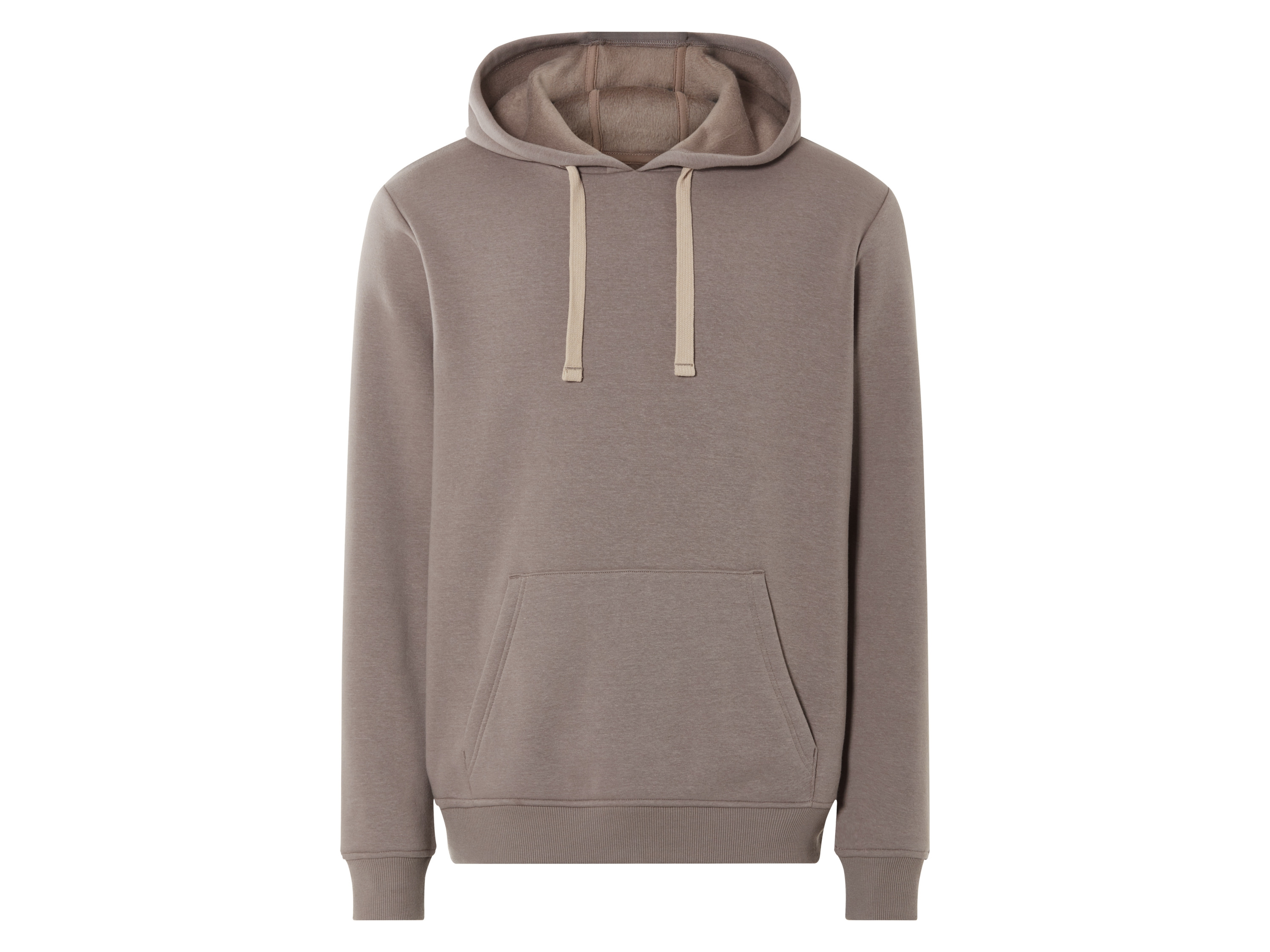 Livergy Bluza dresowa męska z polarem L 52/54, Beżowy