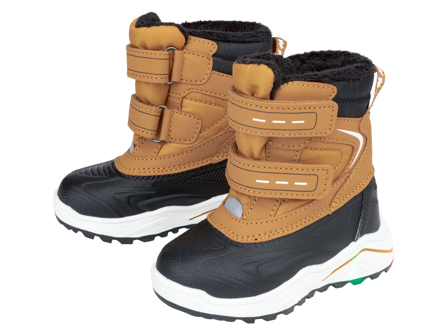 lupilu Buty zimowe dziecięce 21, Camel