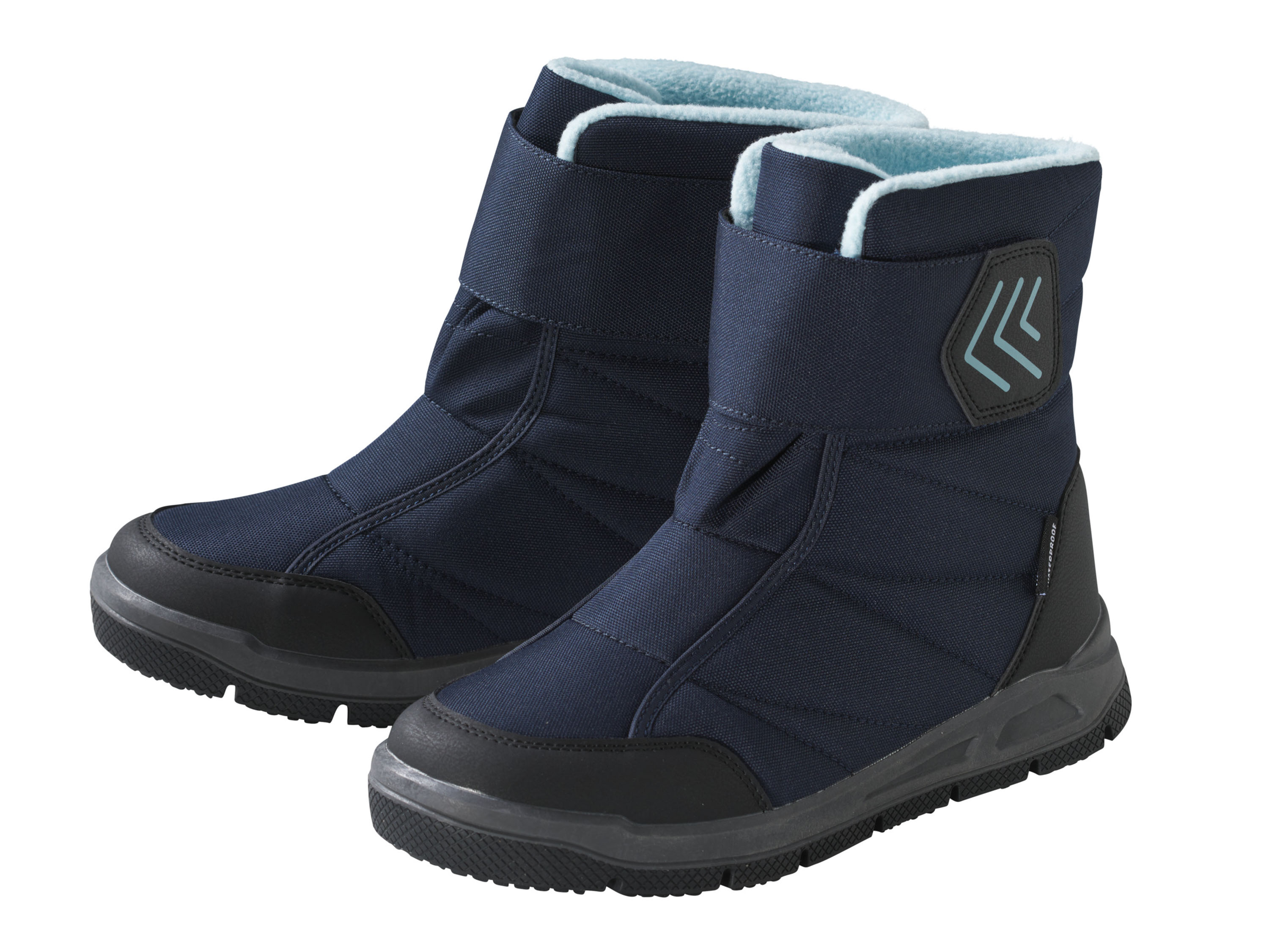 Crivit Zimowe buty damskie ocieplane Granatowy, 37