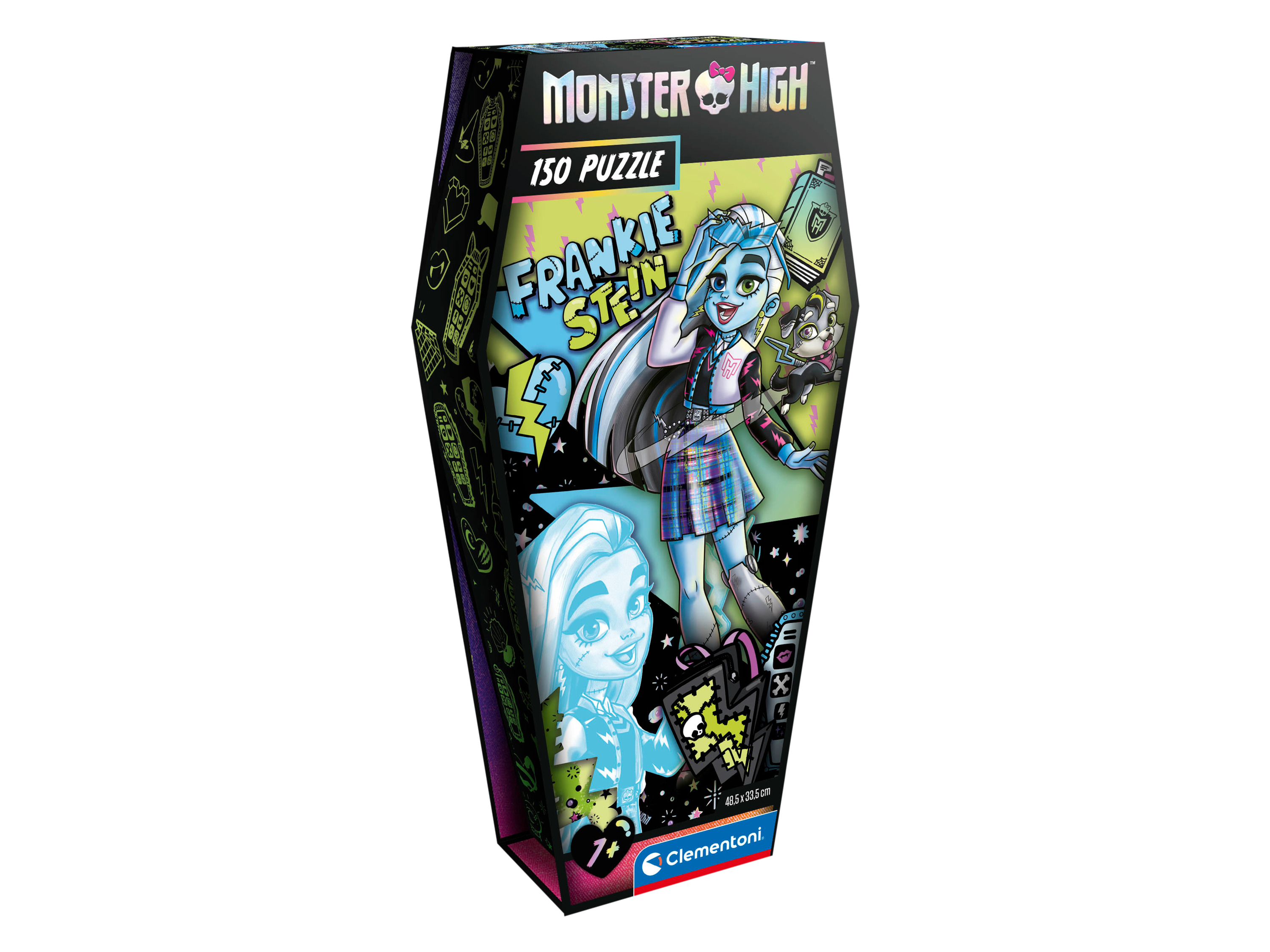 Clementoni Puzzle dla dzieci Monster high frankie stein