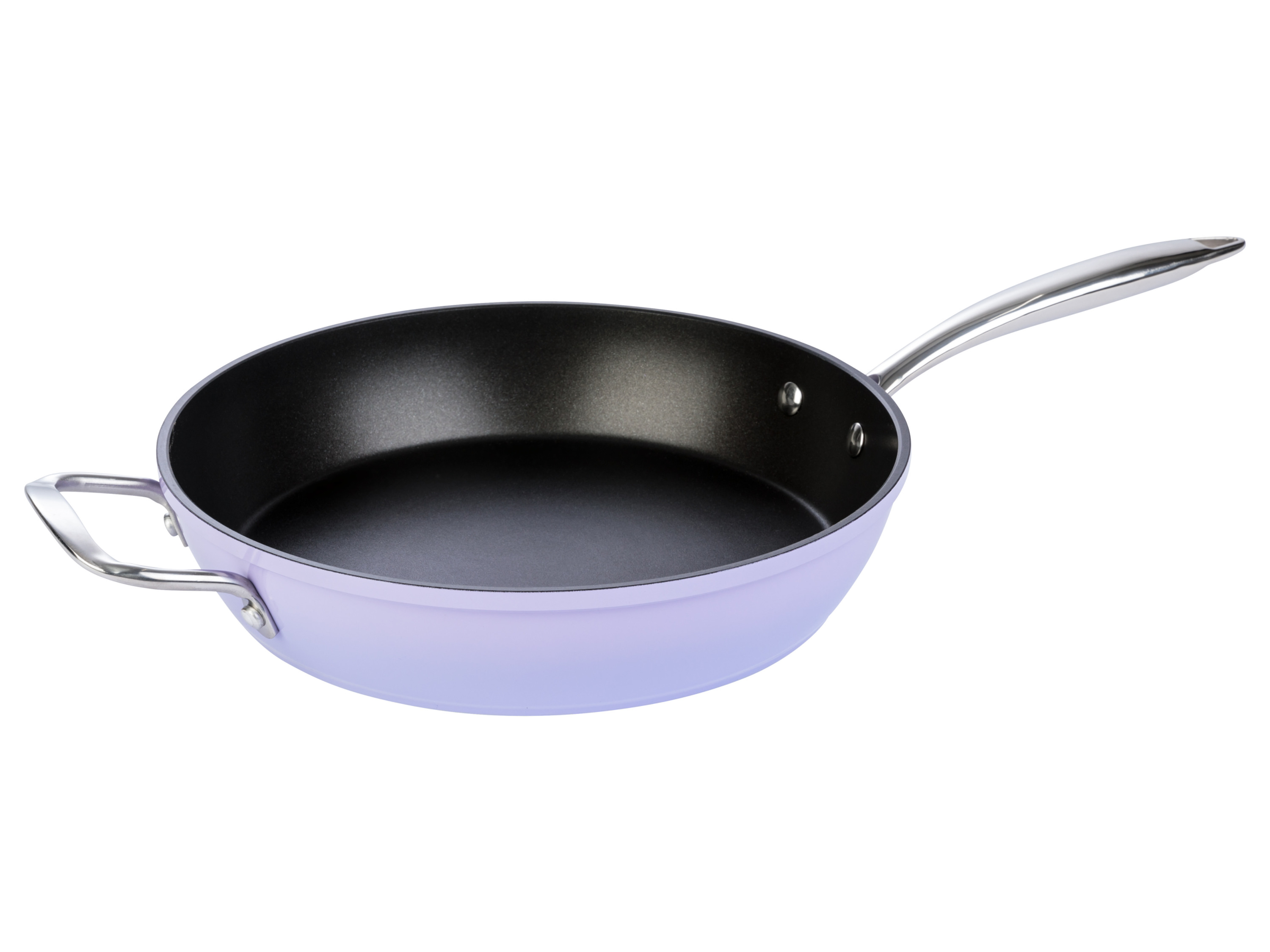 Livarno home Patelnia aluminiowa, Ø 28 cm Fioletowy