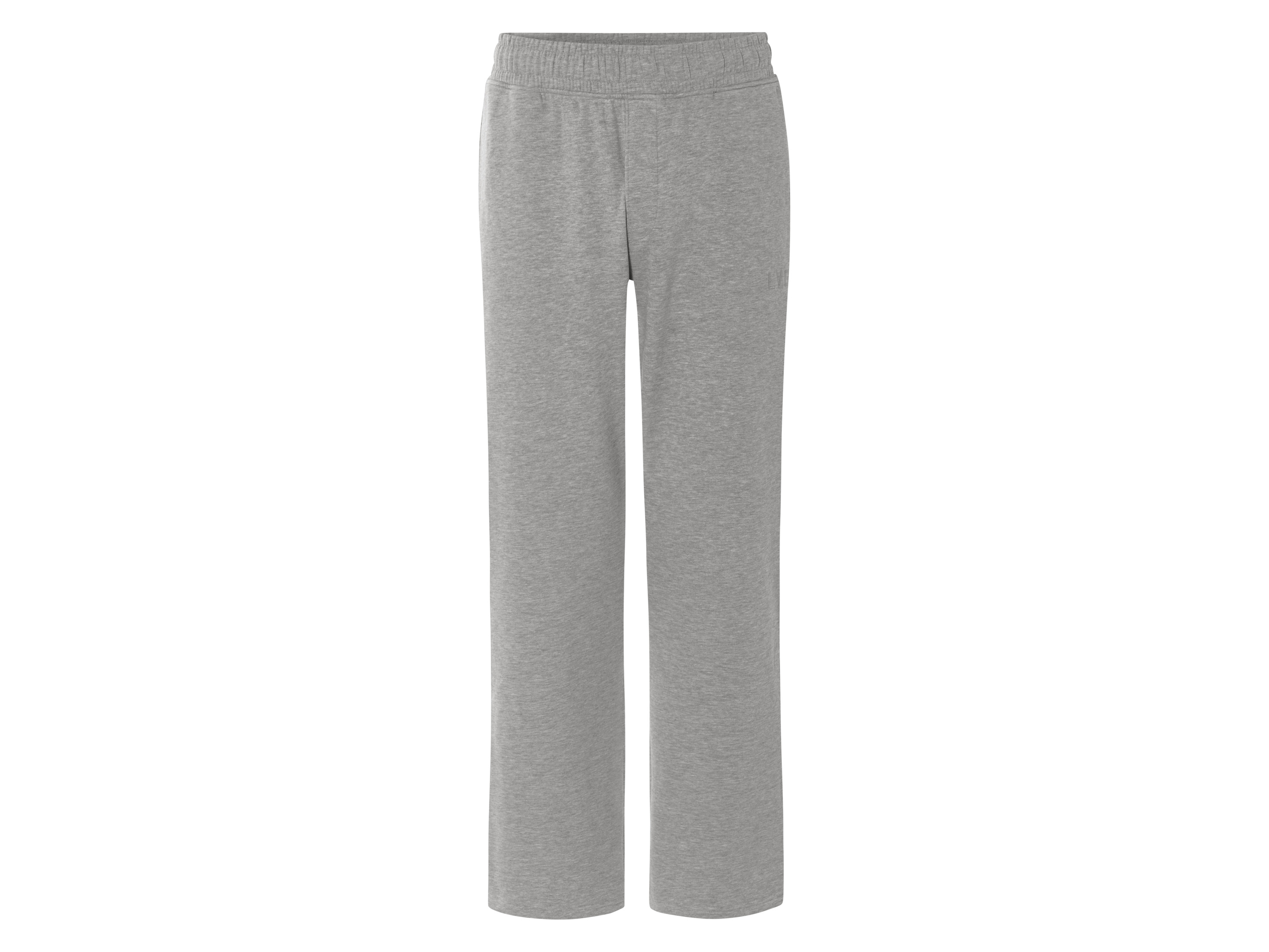 Livergy Dres męski z haftem Szary, S 44/46