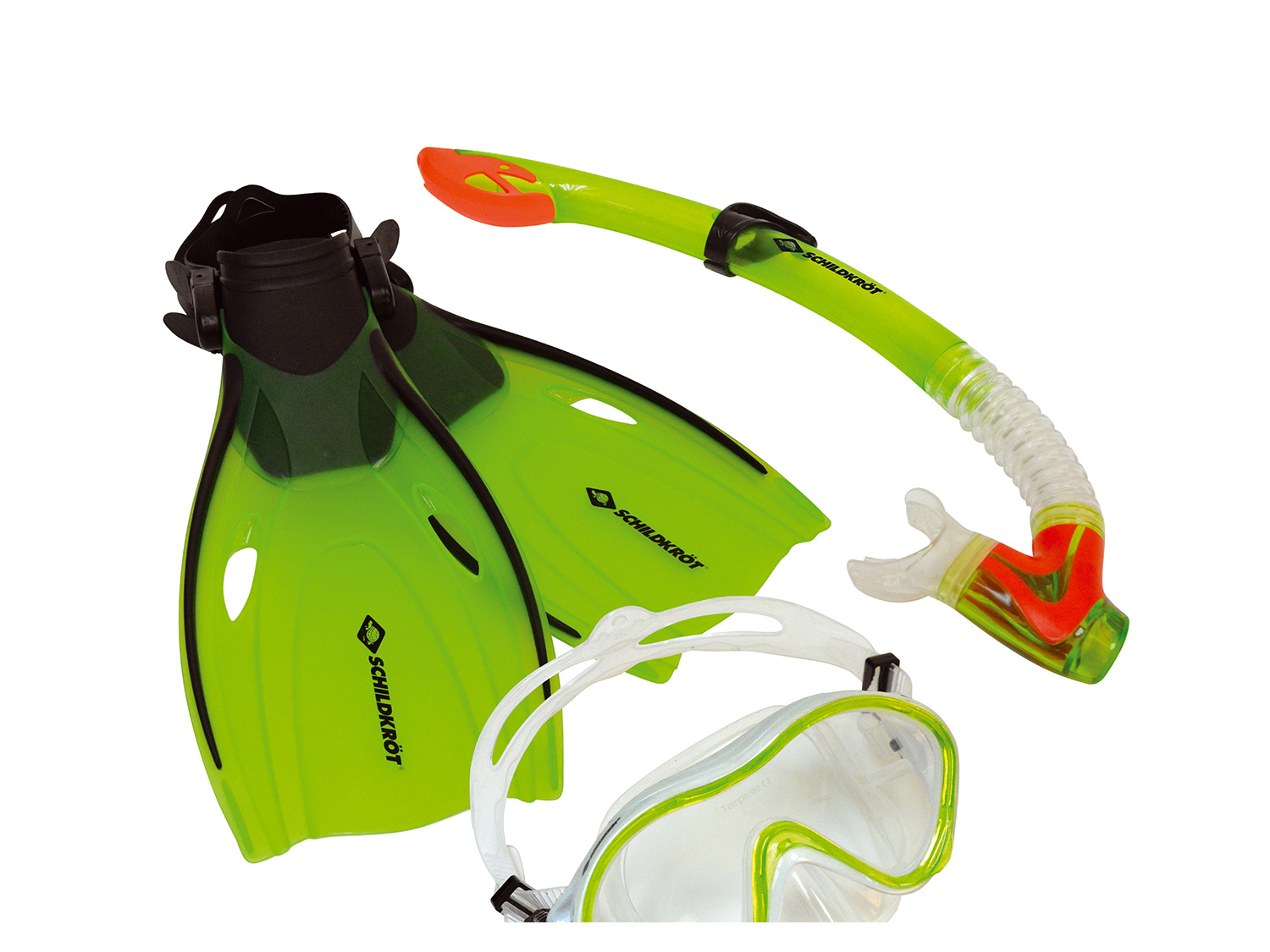 Schildkröt Zestaw do snorkelingu dla dzieci "Bermuda", 3 elementy S/M