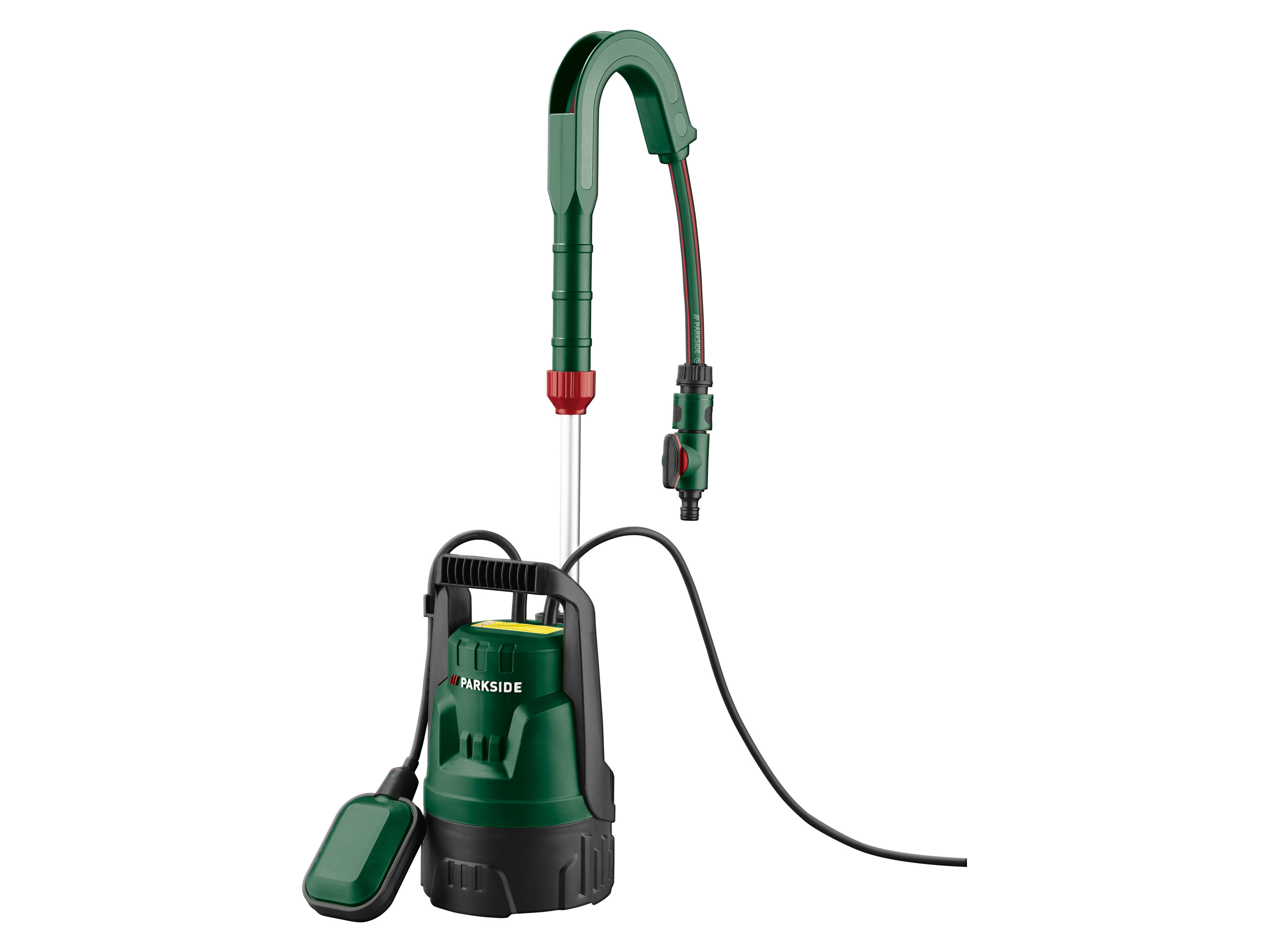 Parkside Pompa do beczki na deszczówkę PRP 400 A1, 400 W