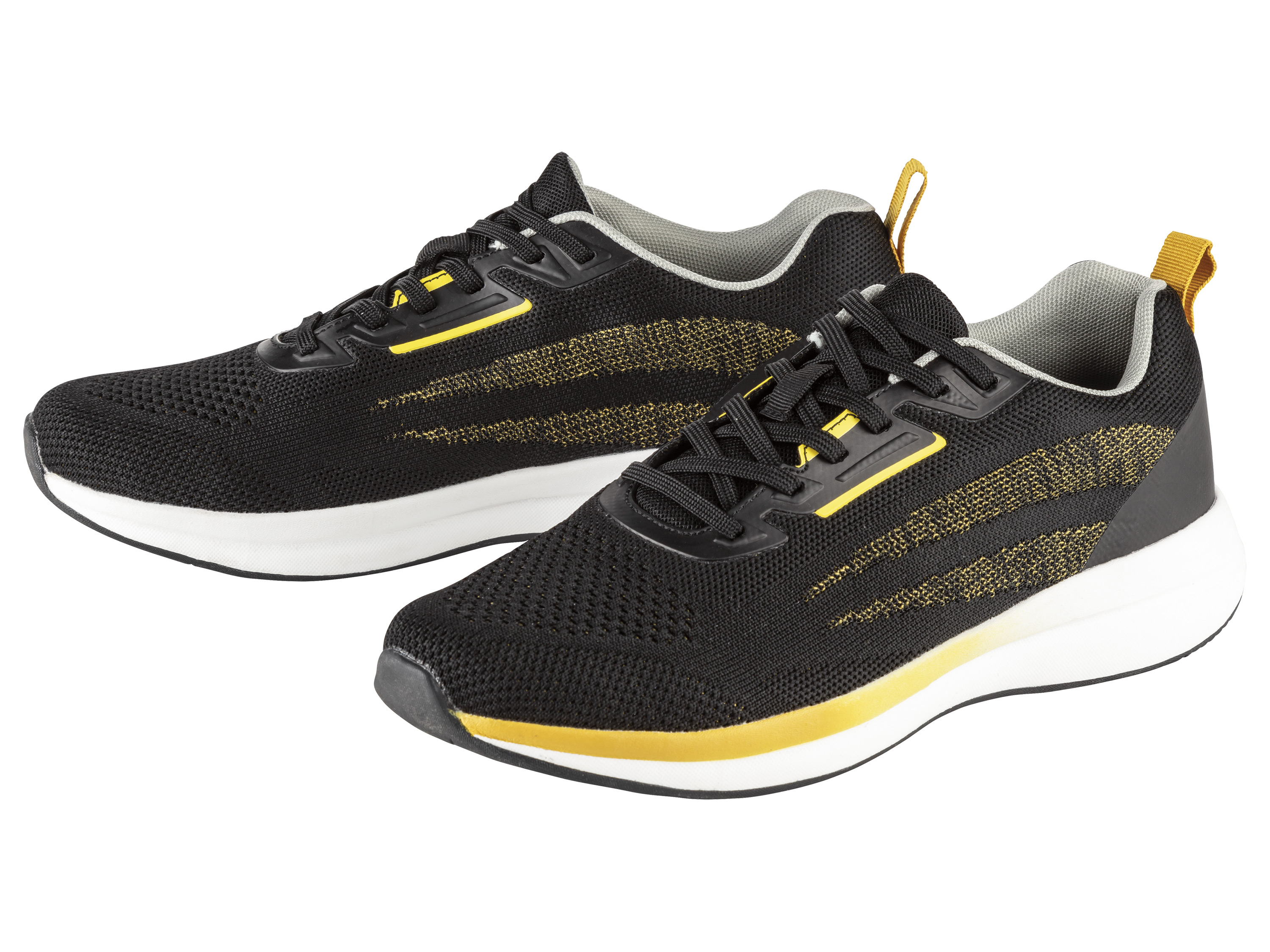 Crivit Buty sportowe męskie z pianką Memory Czarny, 43