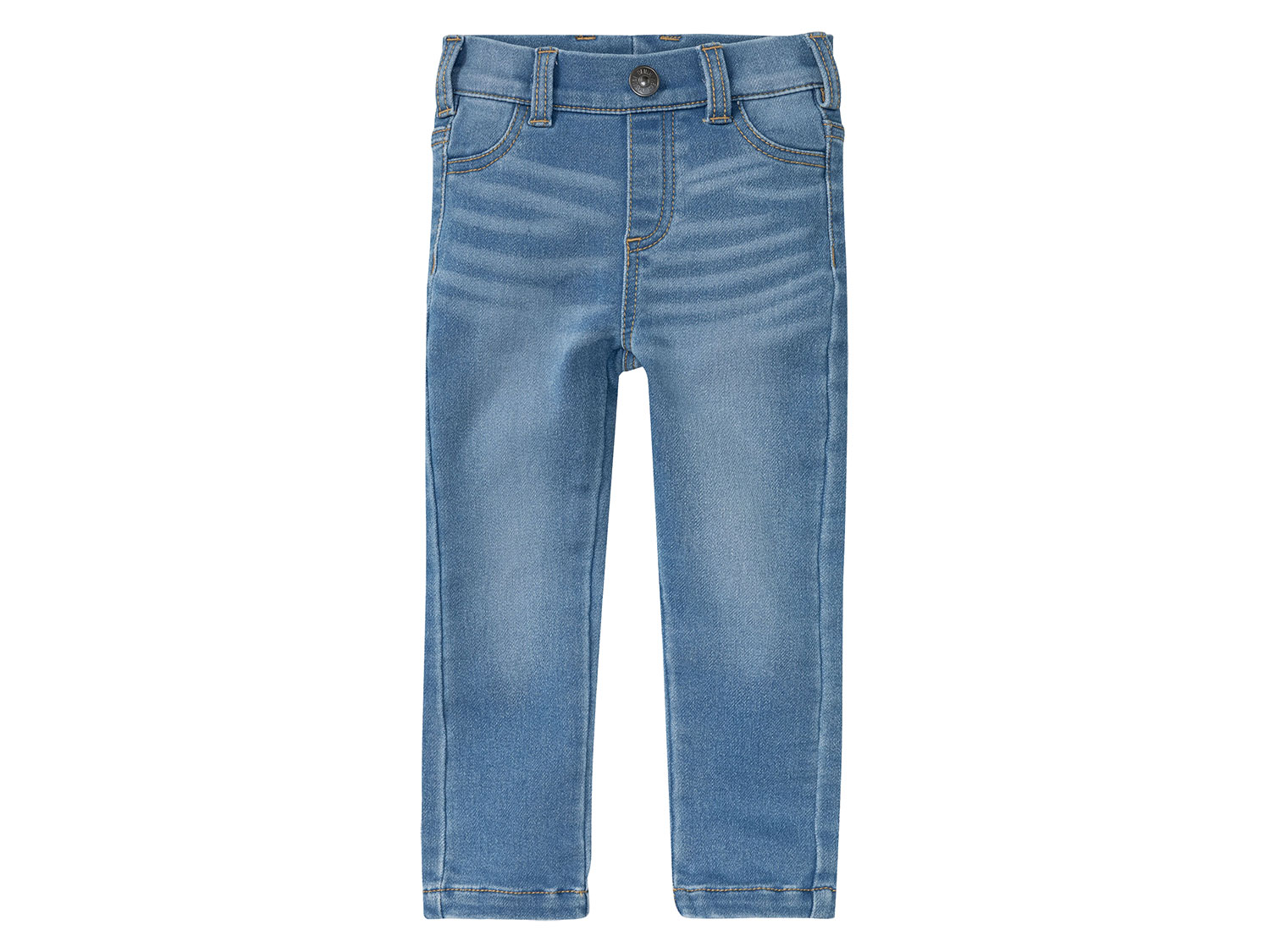 lupilu Jeansy dziecięce, Super Skinny Fit 86, Jasnoniebieski