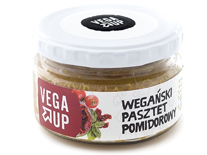 Wegański Pasztet Pomidorowy 200 g - Piekarnie Cukiernie Putka