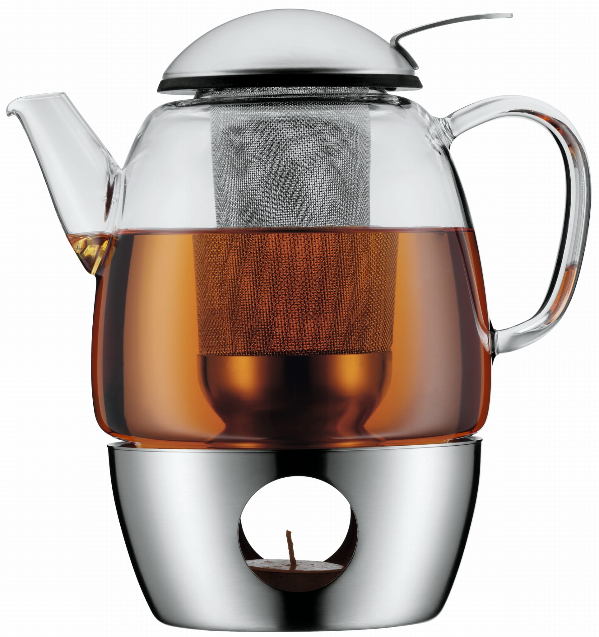 Dzbanek Smartea do herbaty+ podgrzewacz 1l