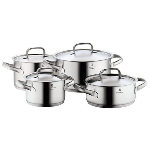 Zestaw garnków Gourmet Plus 8-elementów
