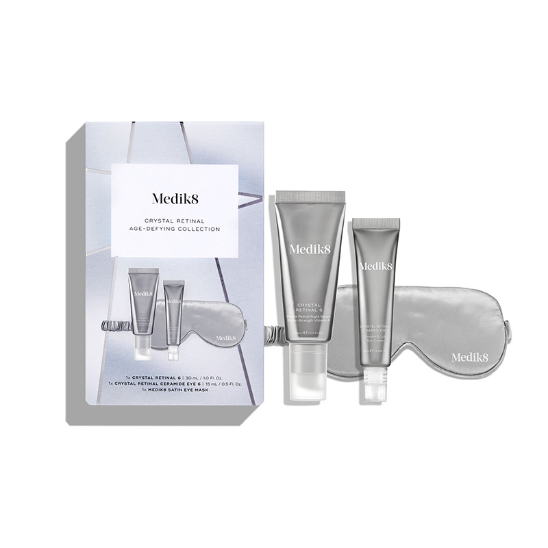 Medik8 Crystal Retinal Age-Defying Collection Zestaw