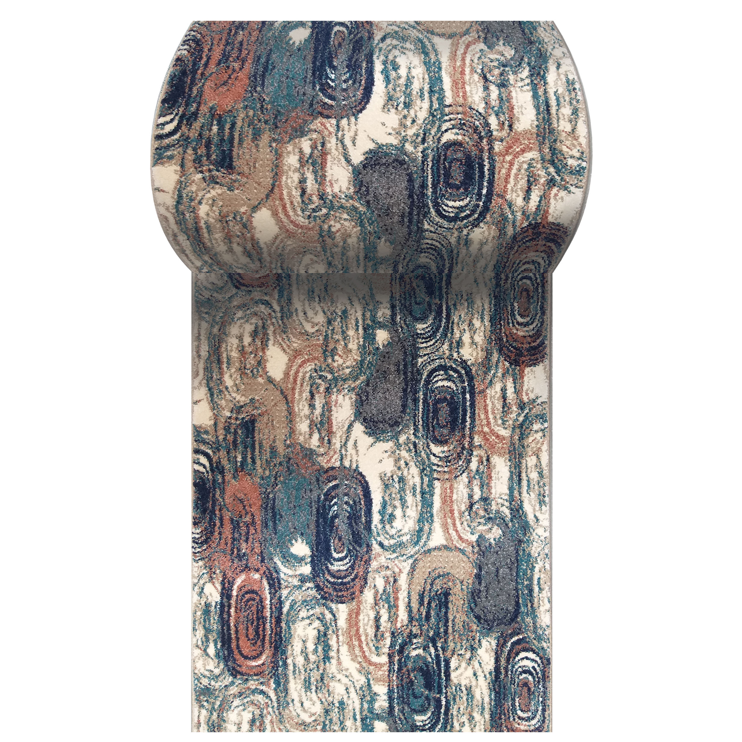 Chodniki Dywanowe Na Metry PICASSO 126 Wielokolorowy - 80 cm