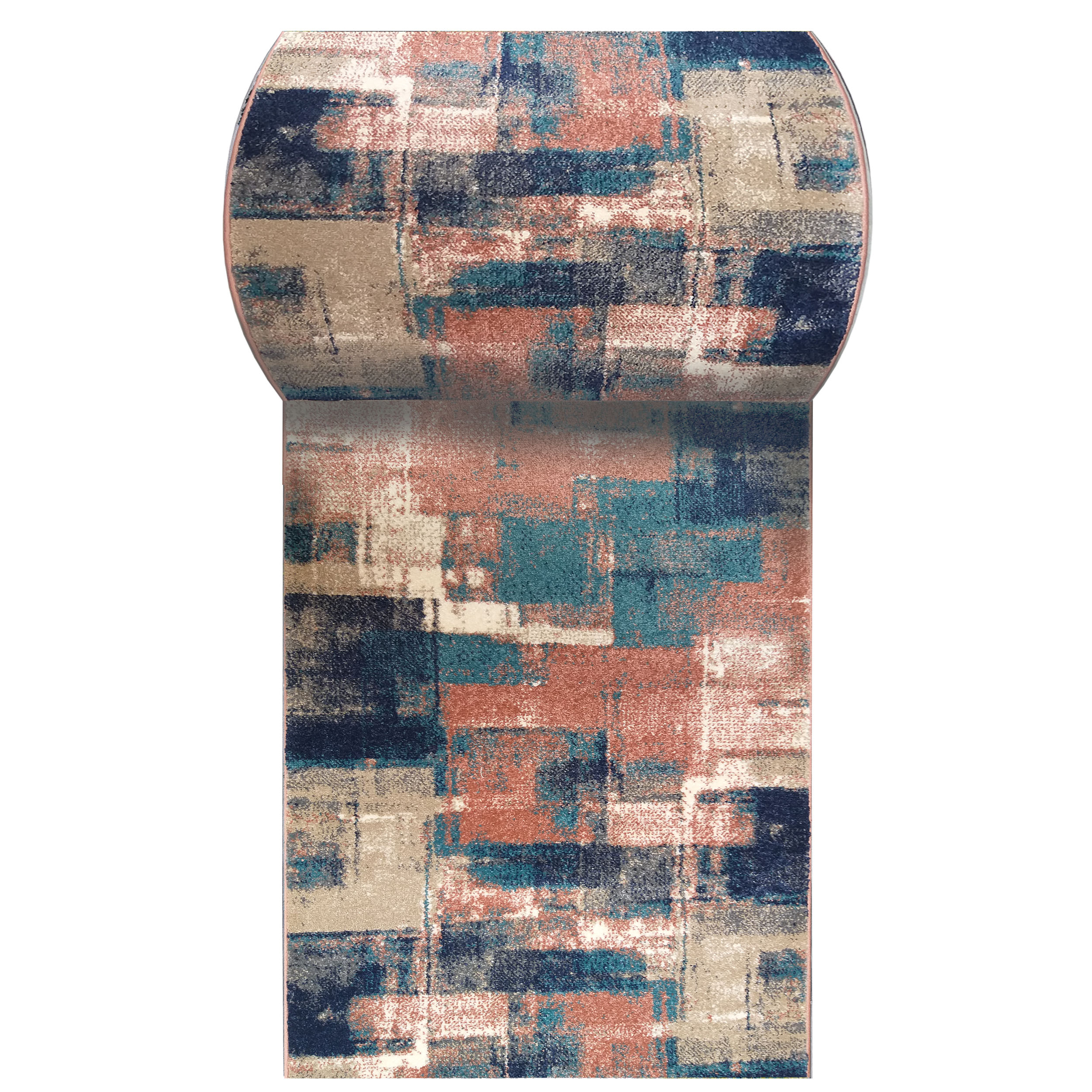 Chodniki Dywanowe Na Metry PICASSO 125 Wielokolorowy - 80 cm
