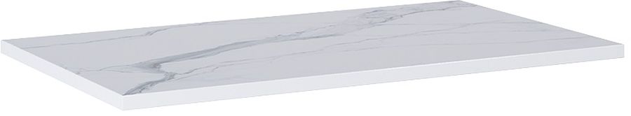 Darmowa Dostawa - Blat 80.6x46 cm biały Elita ElitStone RE050800045290