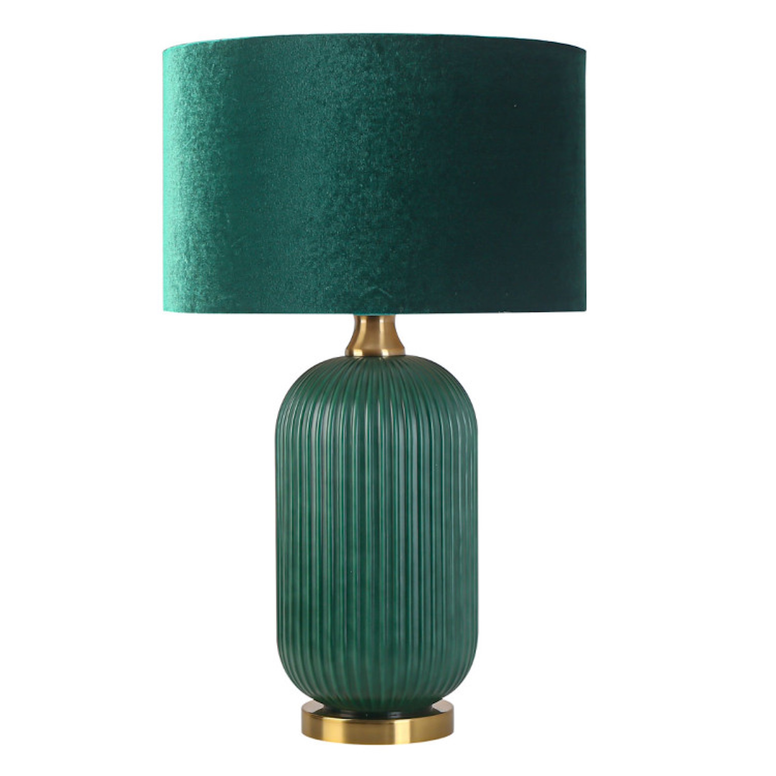 Darmowa Dostawa - Lampa stołowa 1x40 W zielona-złota Light Prestige Tamiza LP15151TBIGGREEN