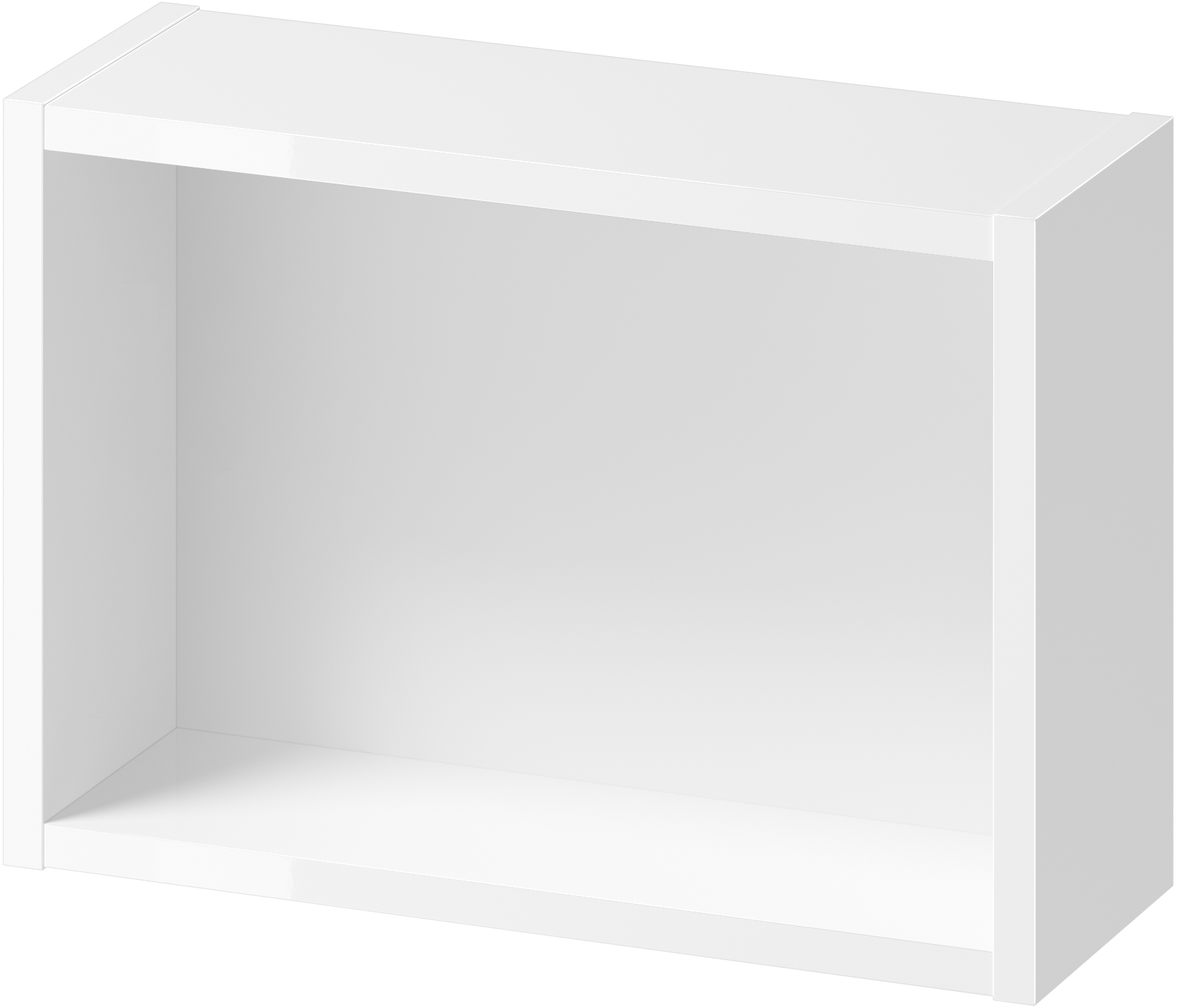 Darmowa Dostawa - Szafka wisząca boczna 40x14 cm Cersanit Larga S932081