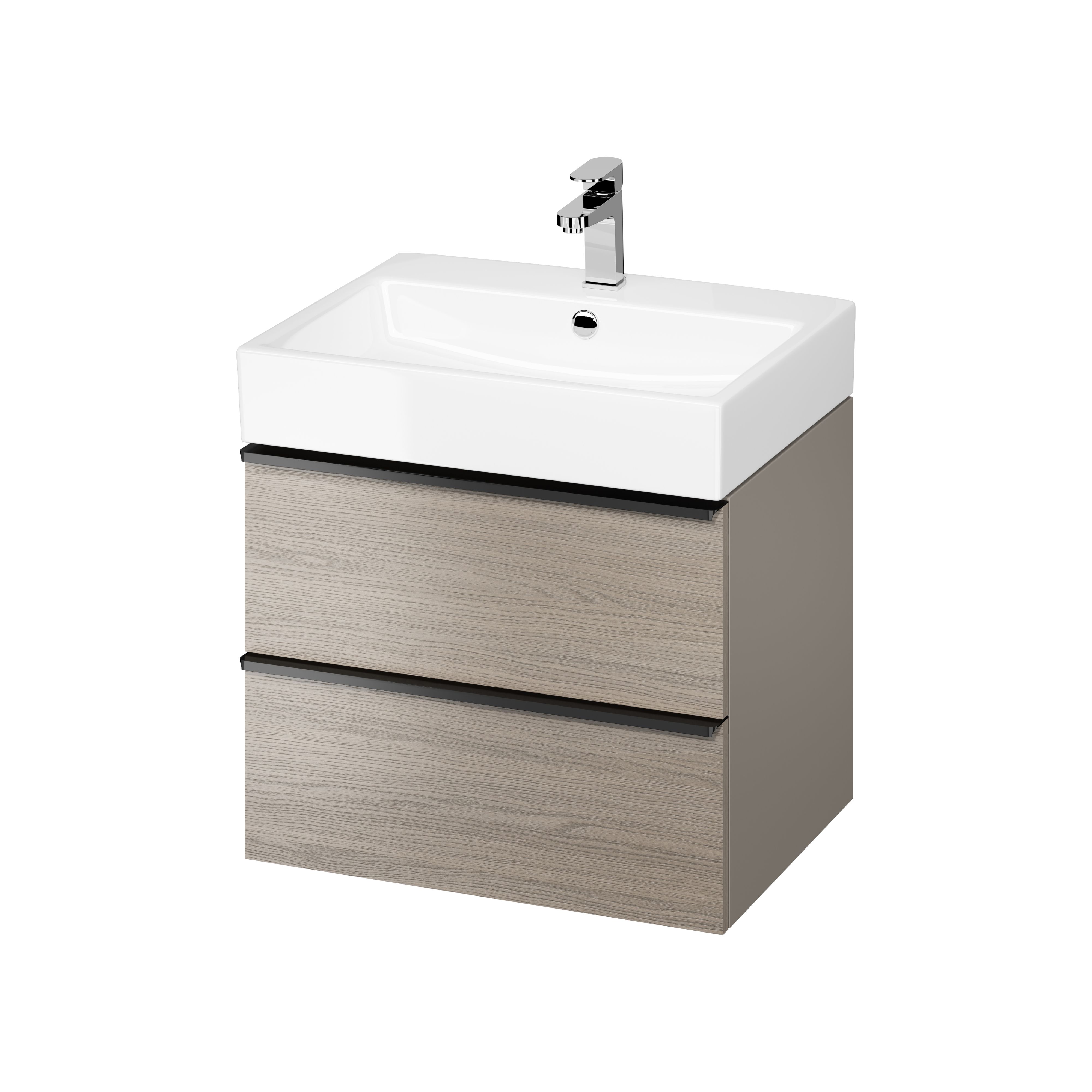 Darmowa Dostawa - Szafka wisząca podumywalkowa 59.4x42.7 cm Cersanit Virgo S522021
