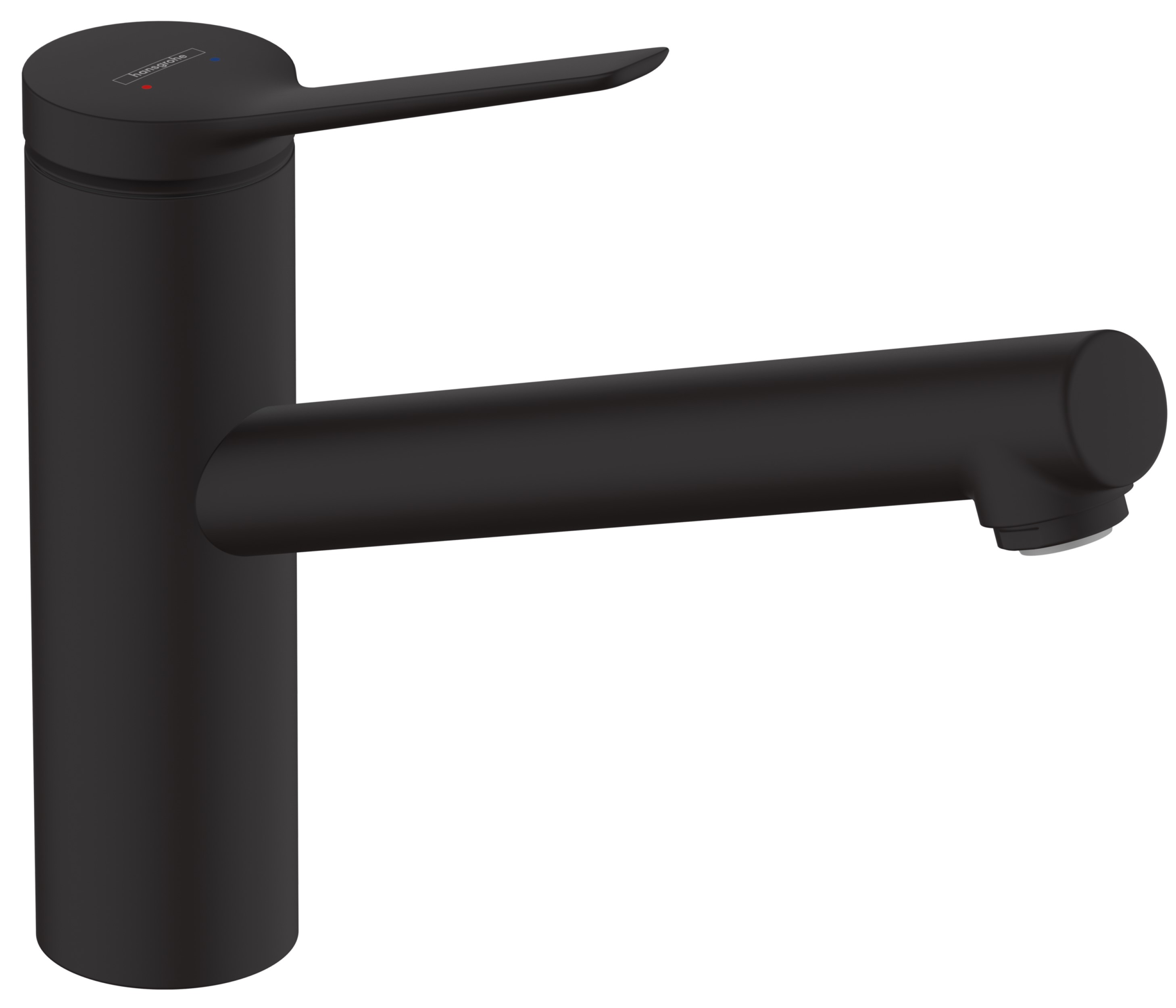 Darmowa Dostawa - Bateria kuchenna stojąca czarna Hansgrohe Zesis M33 74806670