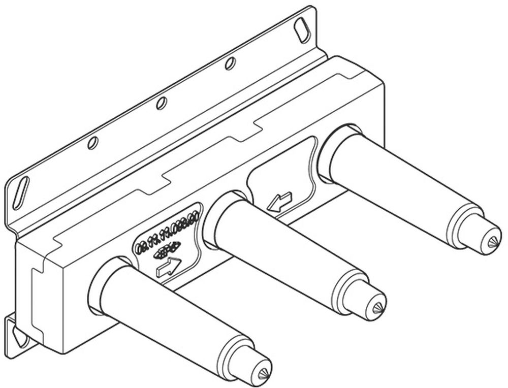 Darmowa Dostawa - Element podtynkowy baterii Dornbracht 3570097090