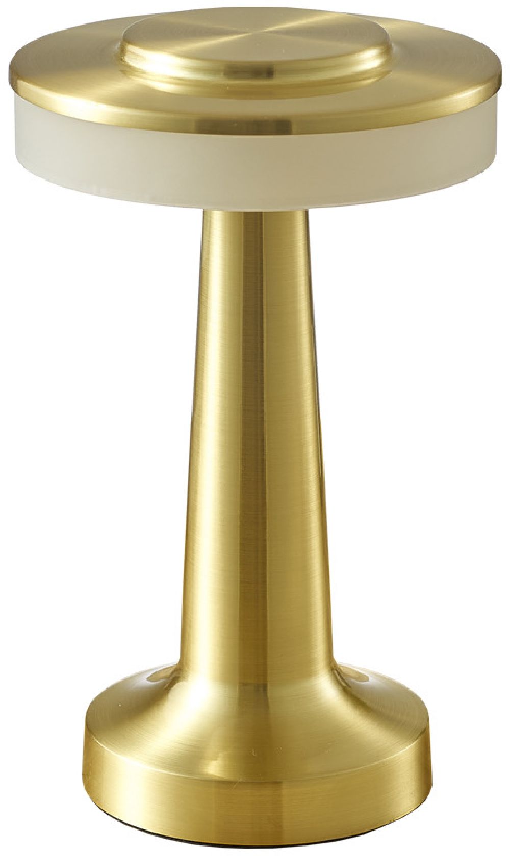 Darmowa Dostawa - Lampa stołowa 1x3 W złota GTV LBMON3W40DEC